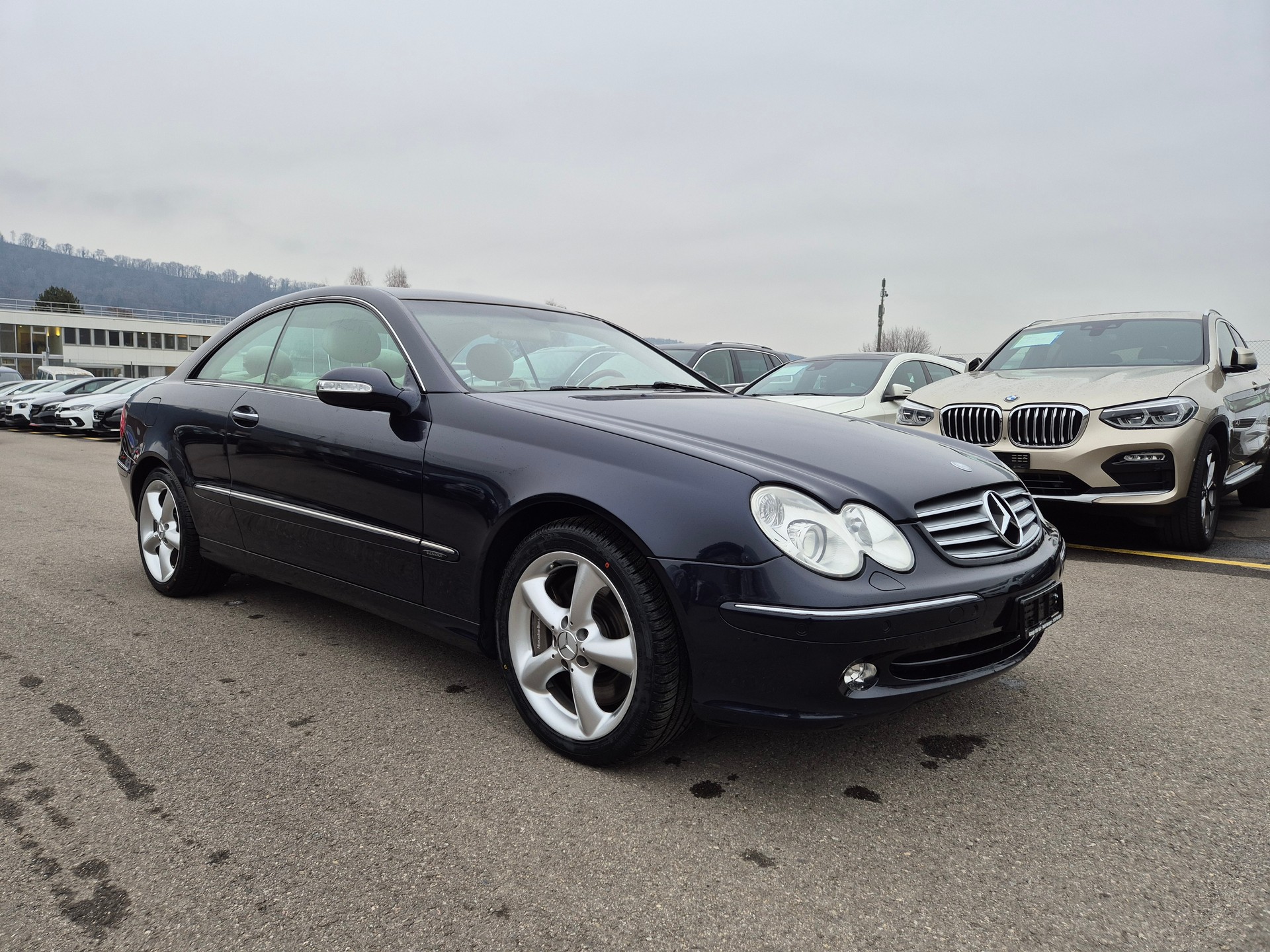 MERCEDES-BENZ CLK 500 Avantgarde Automatic-image-6