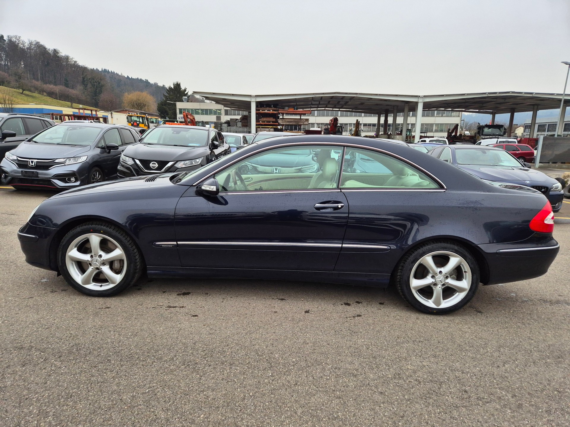MERCEDES-BENZ CLK 500 Avantgarde Automatic-image-8