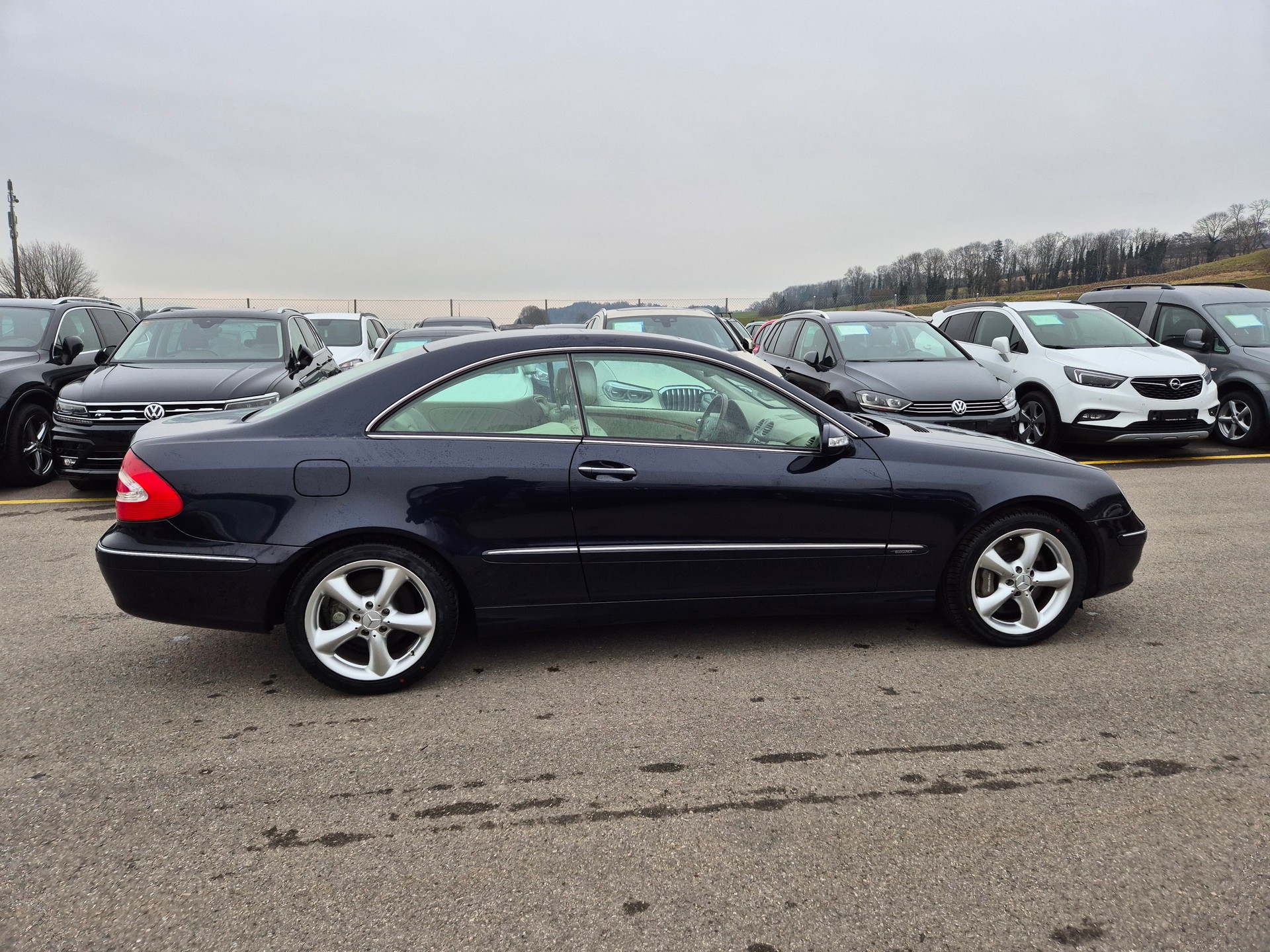 MERCEDES-BENZ CLK 500 Avantgarde Automatic-image-7