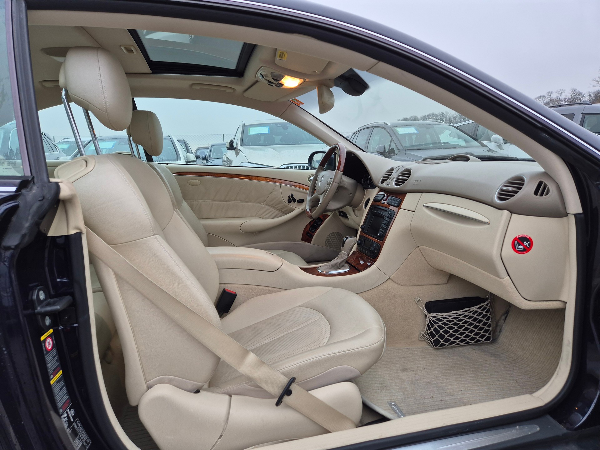 MERCEDES-BENZ CLK 500 Avantgarde Automatic-image-4