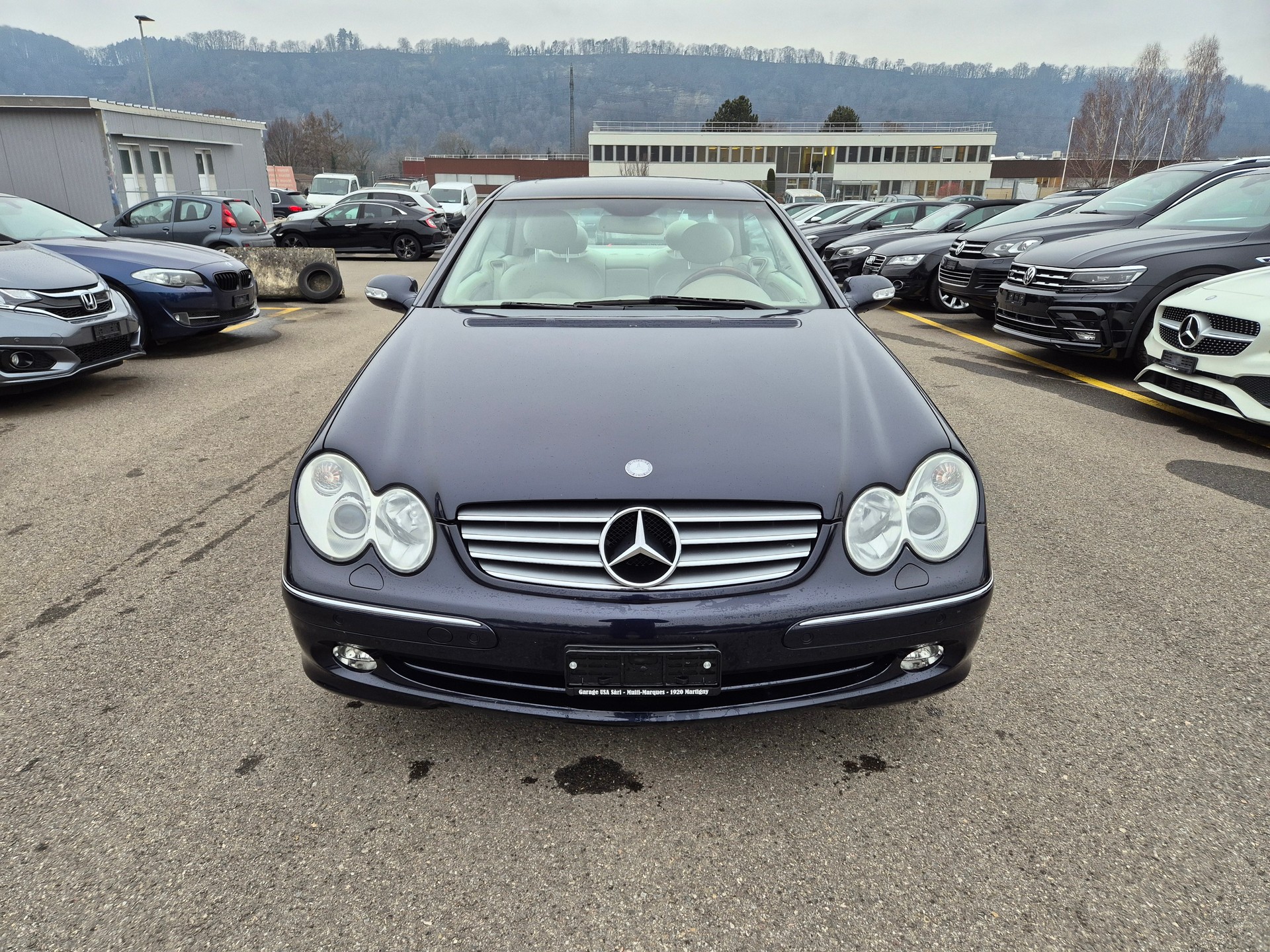 MERCEDES-BENZ CLK 500 Avantgarde Automatic-image-12