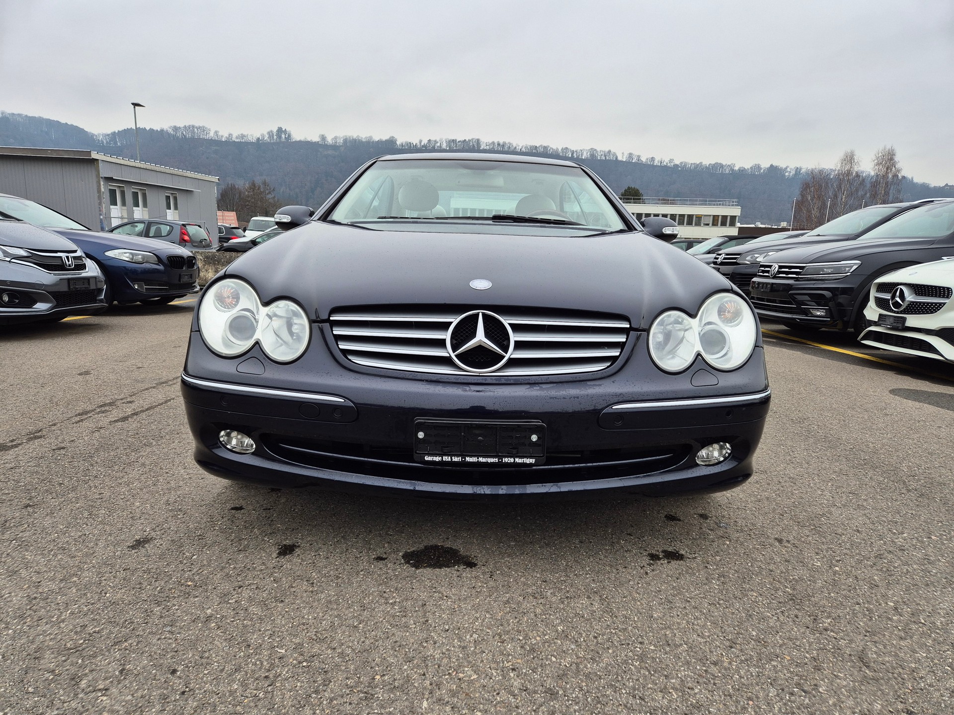 MERCEDES-BENZ CLK 500 Avantgarde Automatic