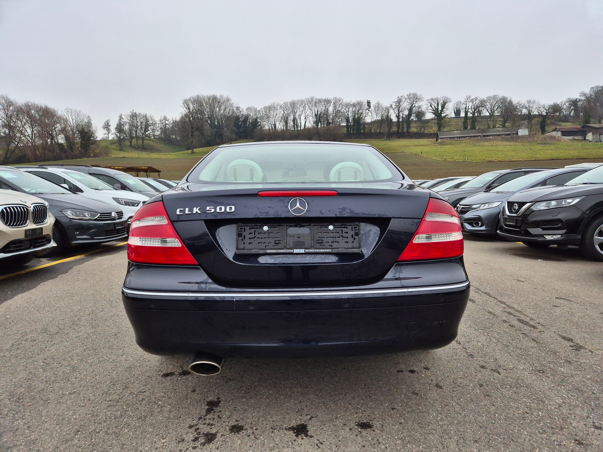 MERCEDES-BENZ CLK 500 Avantgarde Automatic-image-1