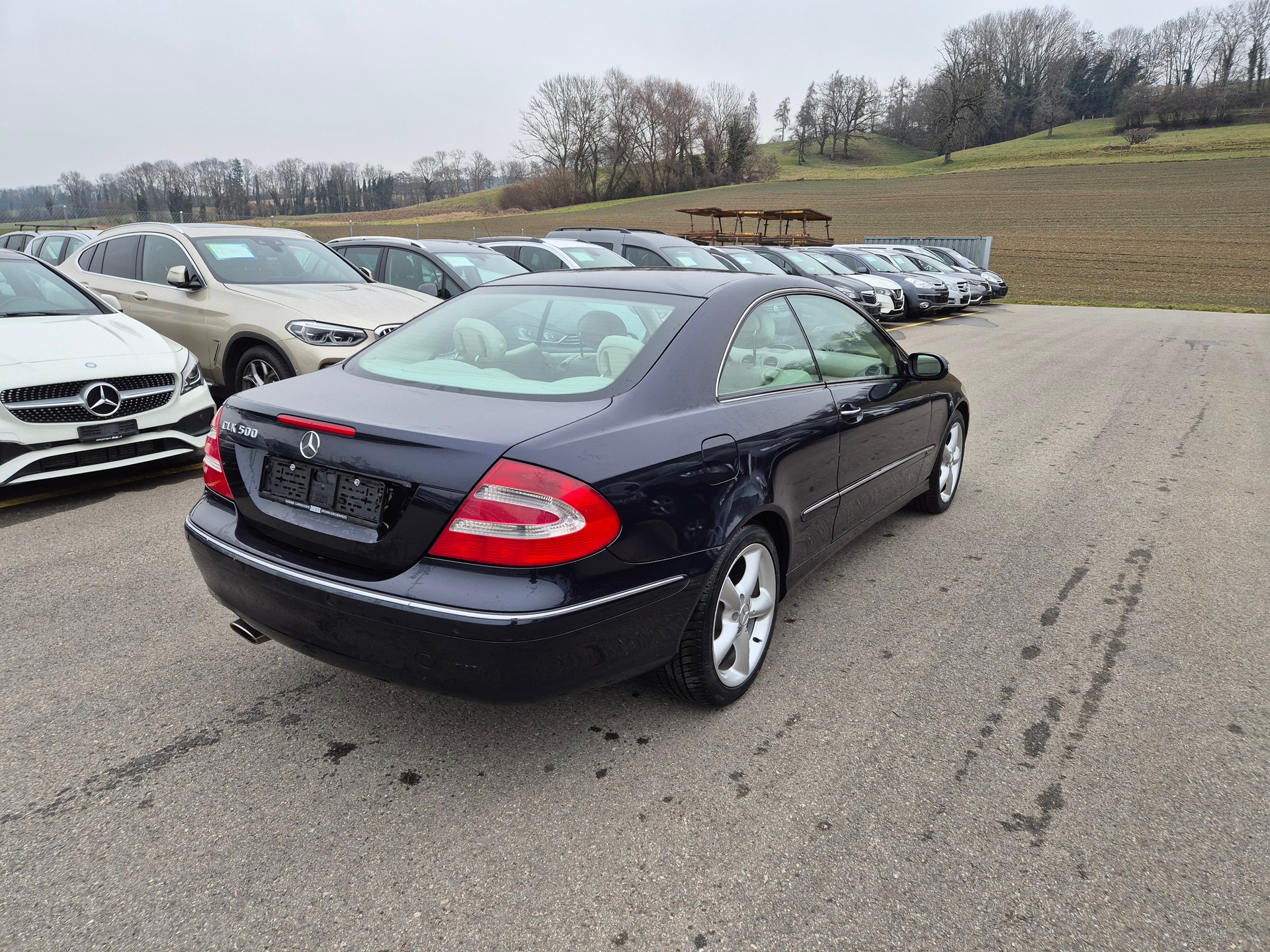 MERCEDES-BENZ CLK 500 Avantgarde Automatic-image-14