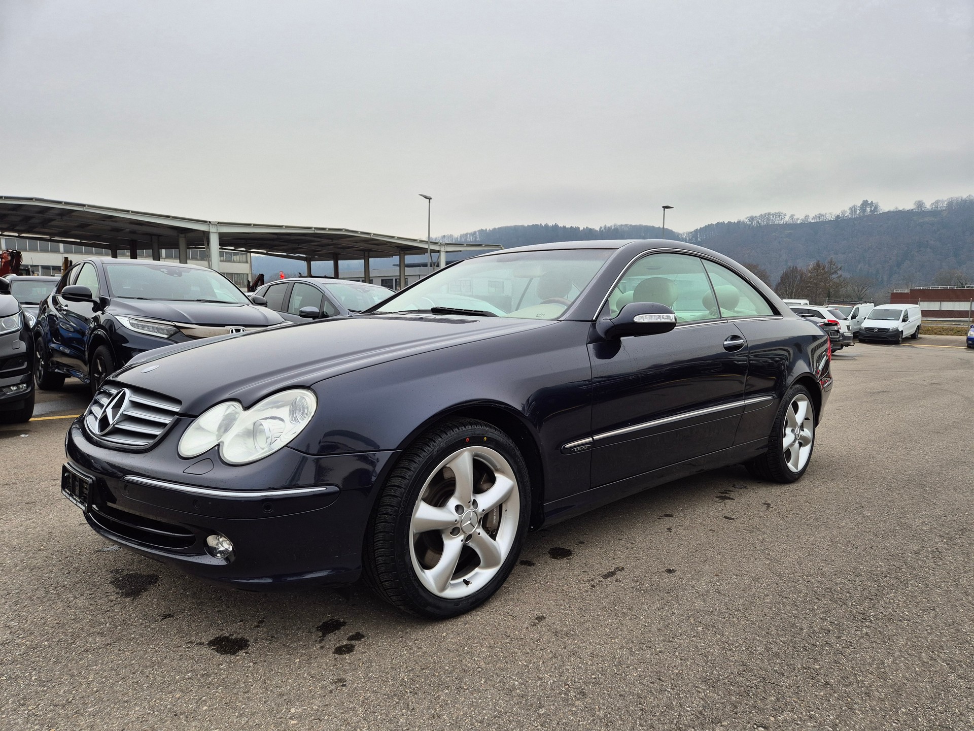 MERCEDES-BENZ CLK 500 Avantgarde Automatic-image-3
