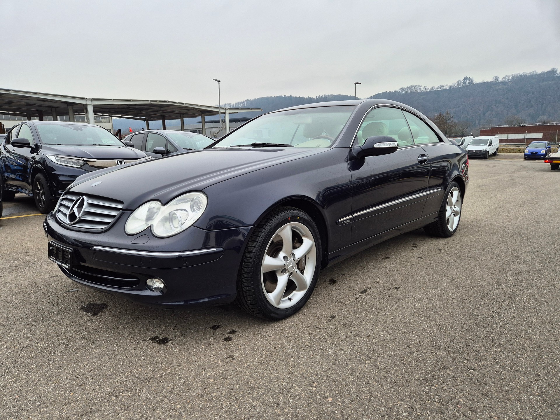 MERCEDES-BENZ CLK 500 Avantgarde Automatic-image-10