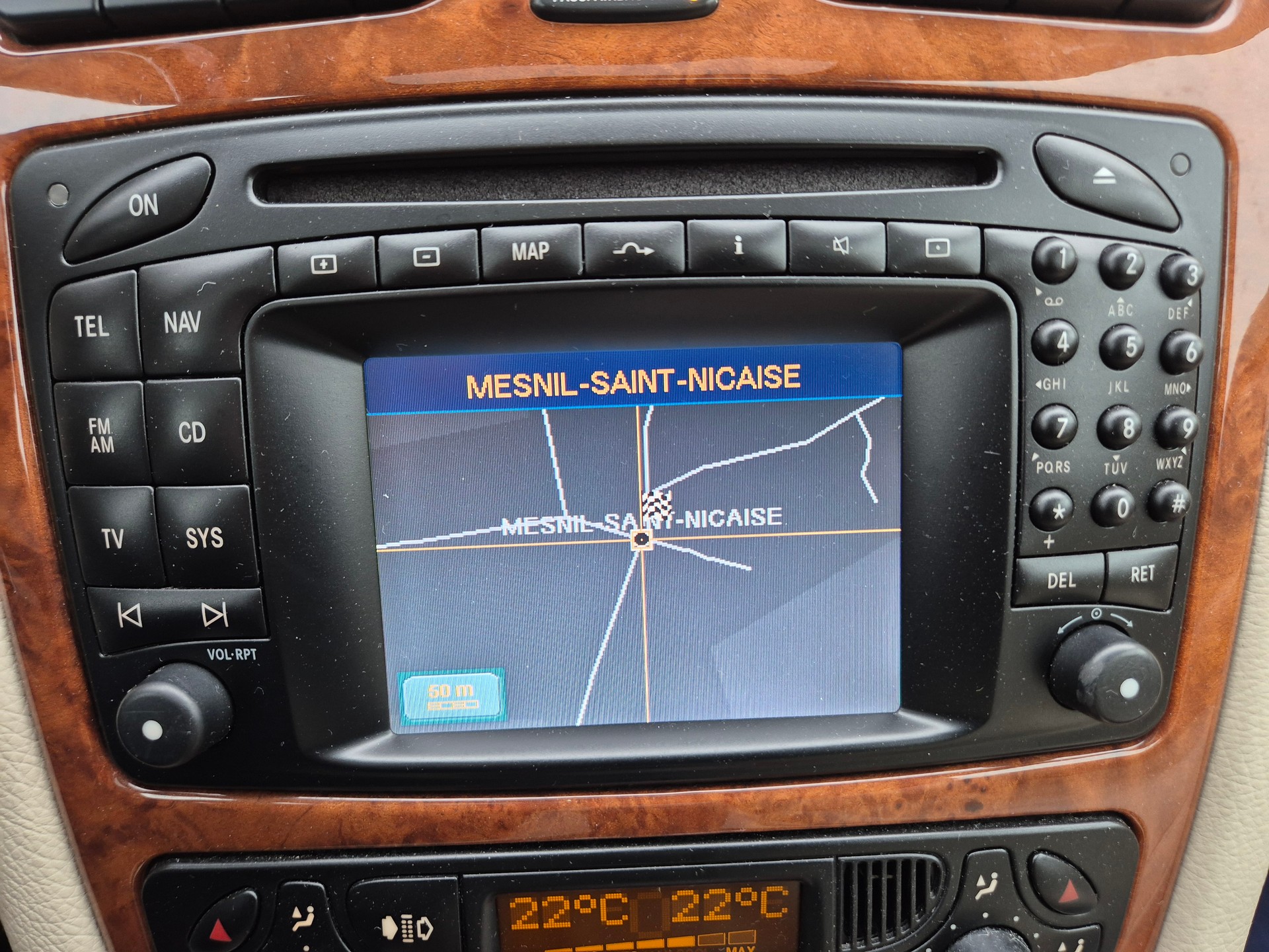 MERCEDES-BENZ CLK 500 Avantgarde Automatic-image-2