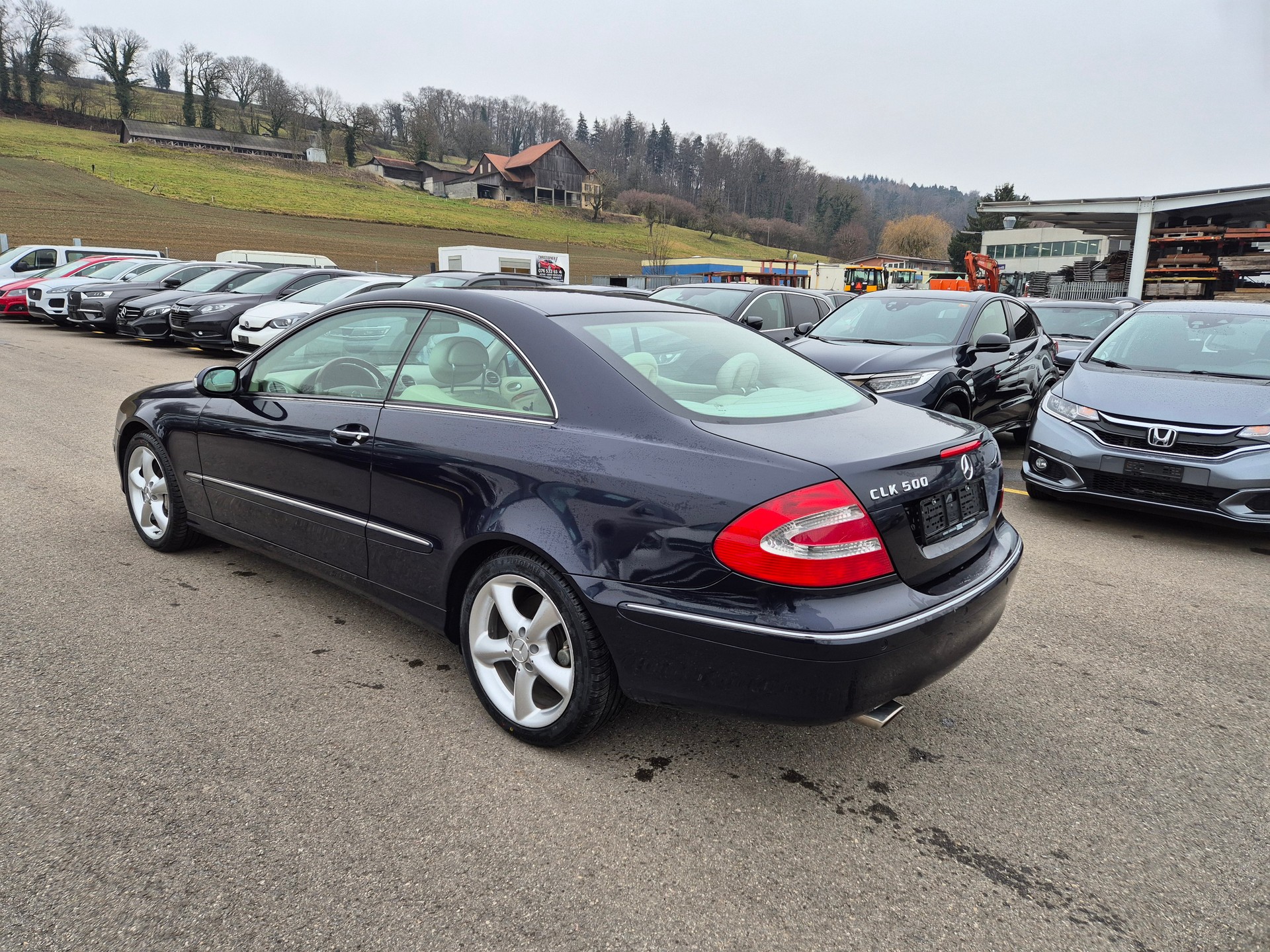 MERCEDES-BENZ CLK 500 Avantgarde Automatic-image-9