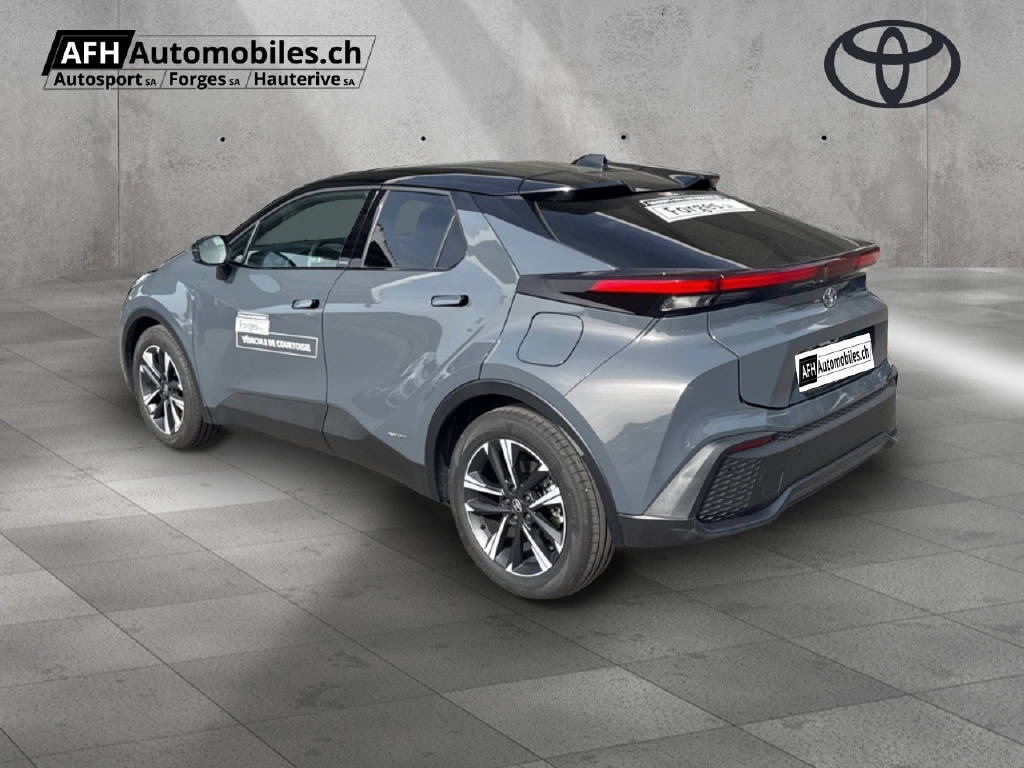 TOYOTA C-HR 2.0 HEV Swiss Edition 4x4-image-2