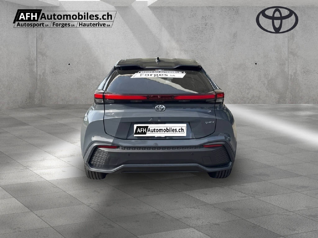 TOYOTA C-HR 2.0 HEV Swiss Edition 4x4-image-3