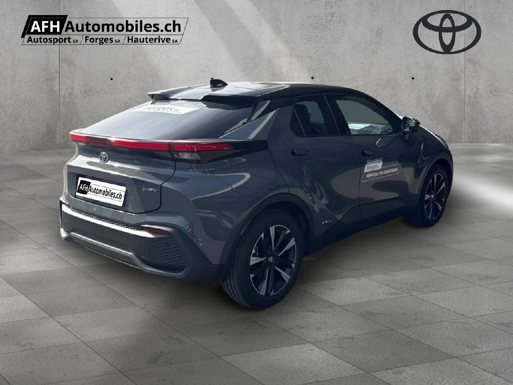 TOYOTA C-HR 2.0 HEV Swiss Edition 4x4-image-4