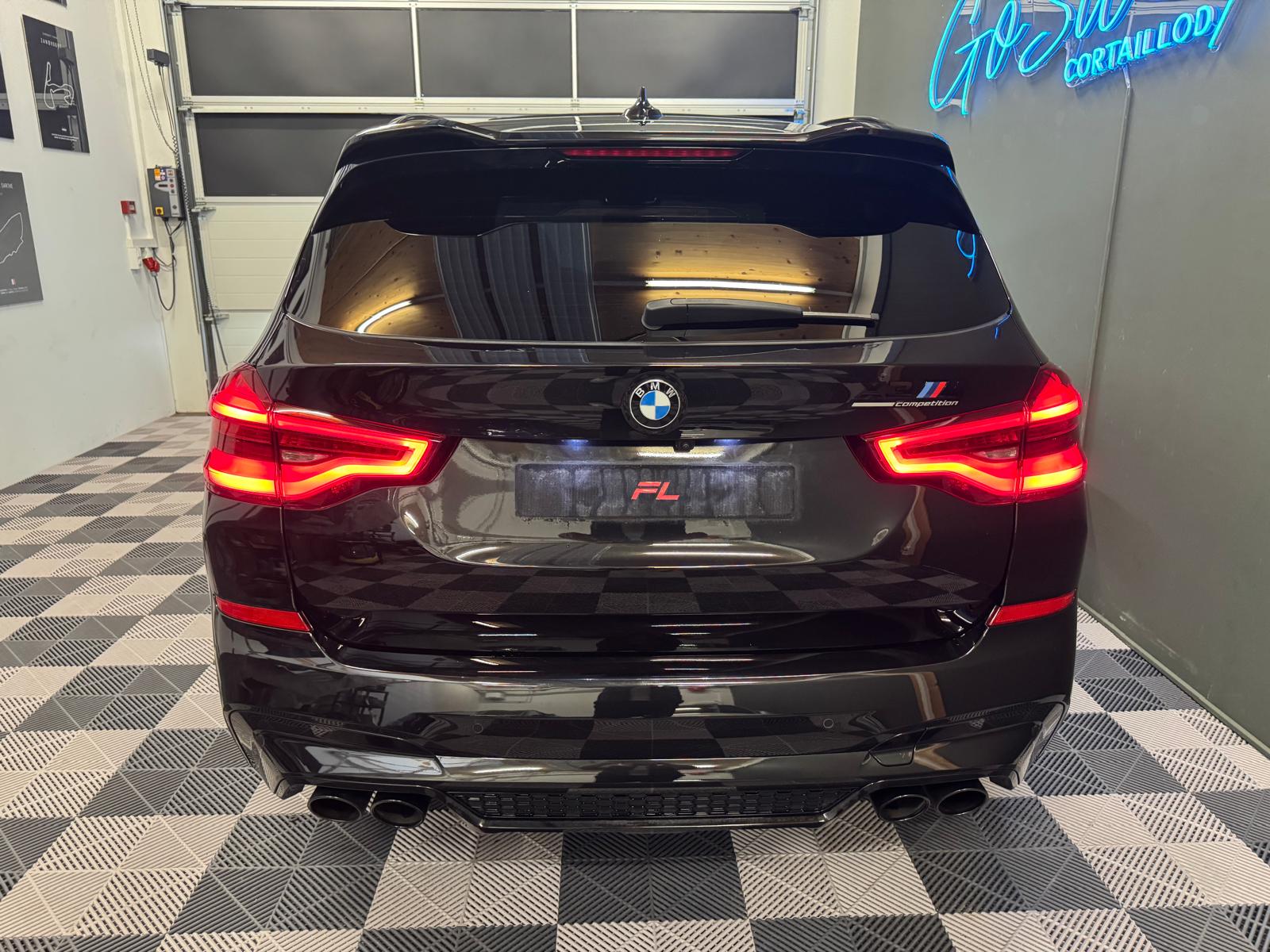 BMW X3 xDrive M Competition Steptronic-image-4