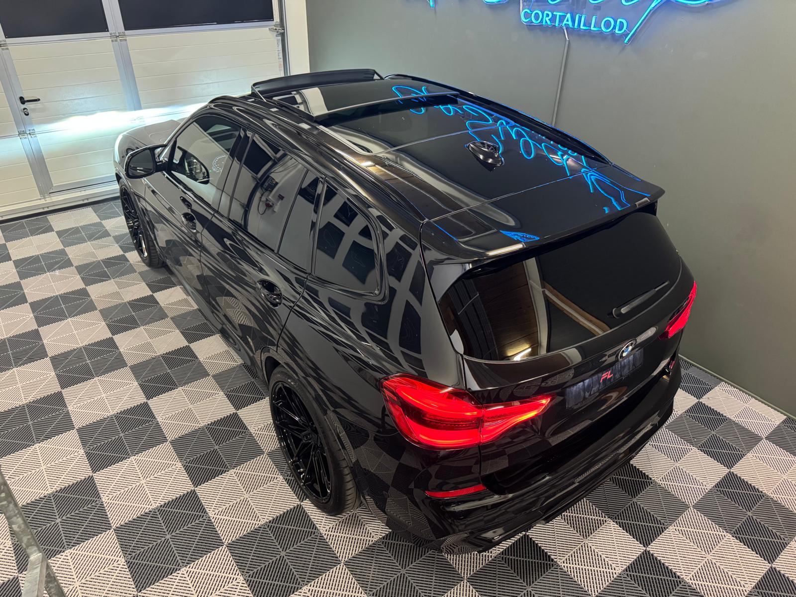 BMW X3 xDrive M Competition Steptronic-image-2