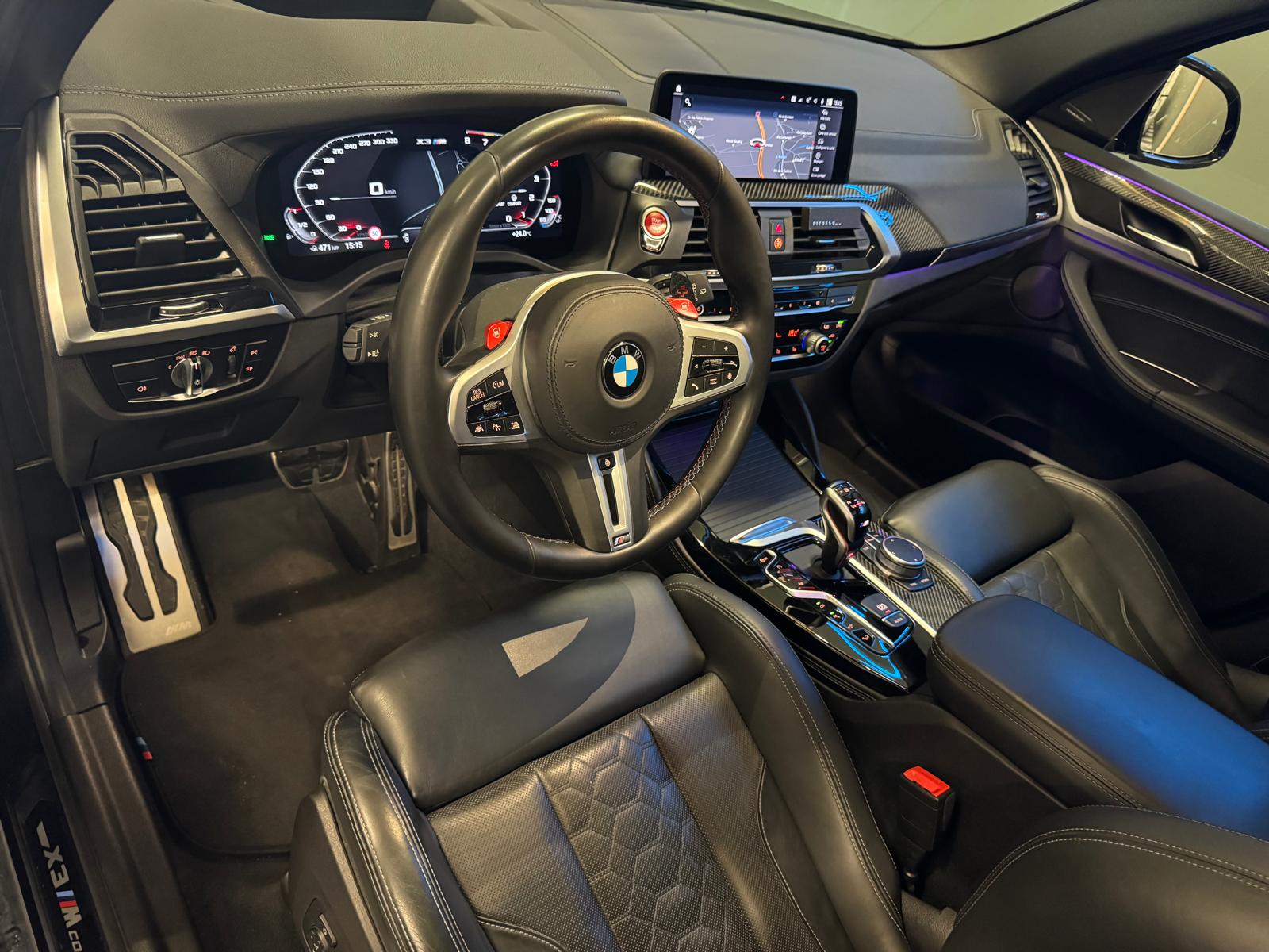 BMW X3 xDrive M Competition Steptronic-image-1