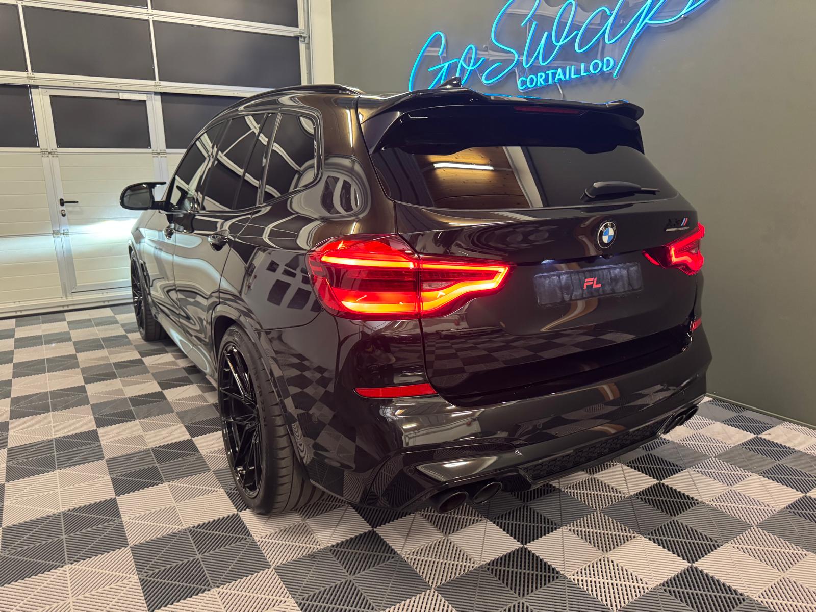 BMW X3 xDrive M Competition Steptronic-image-3
