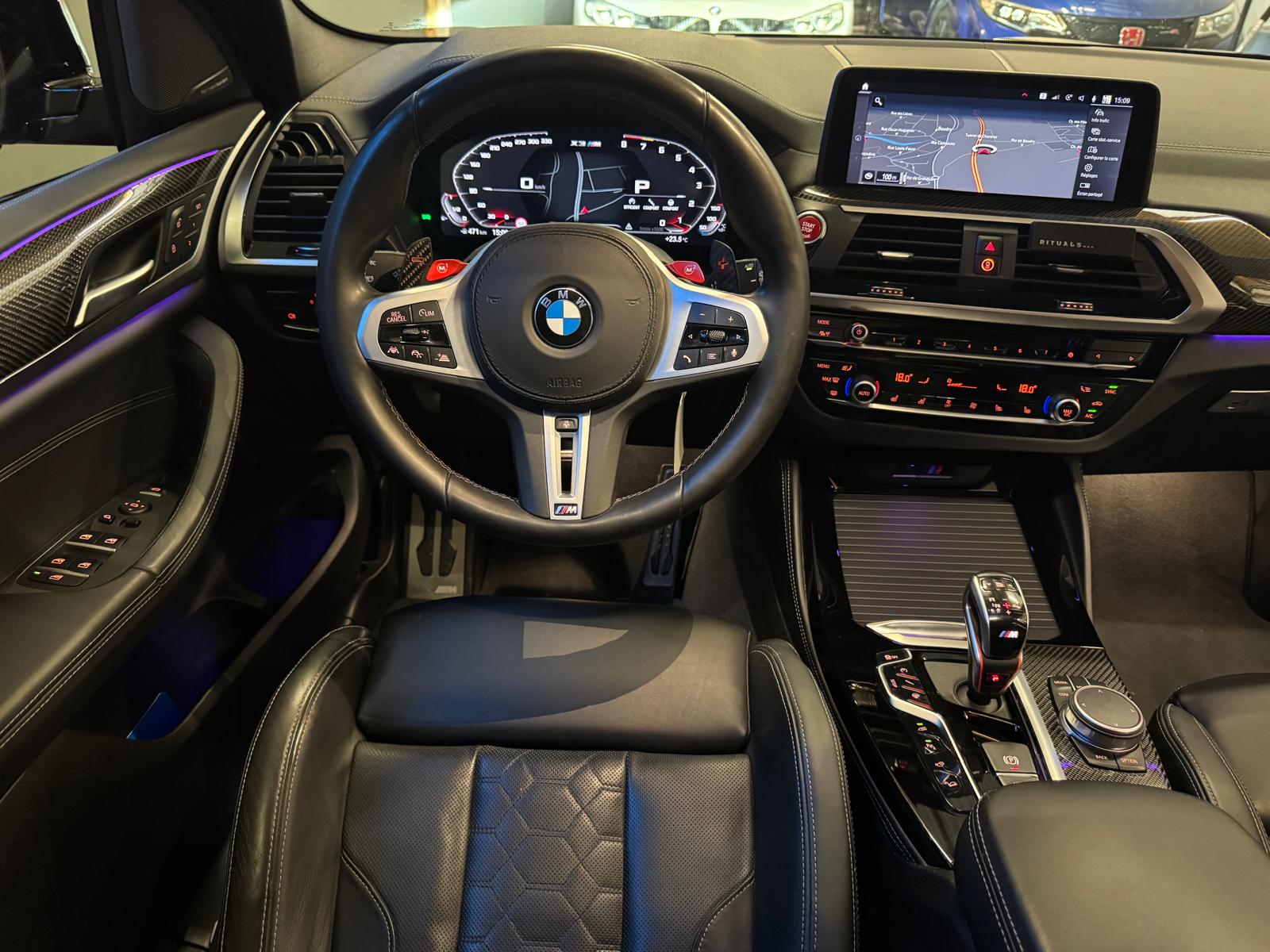 BMW X3 xDrive M Competition Steptronic-image-18
