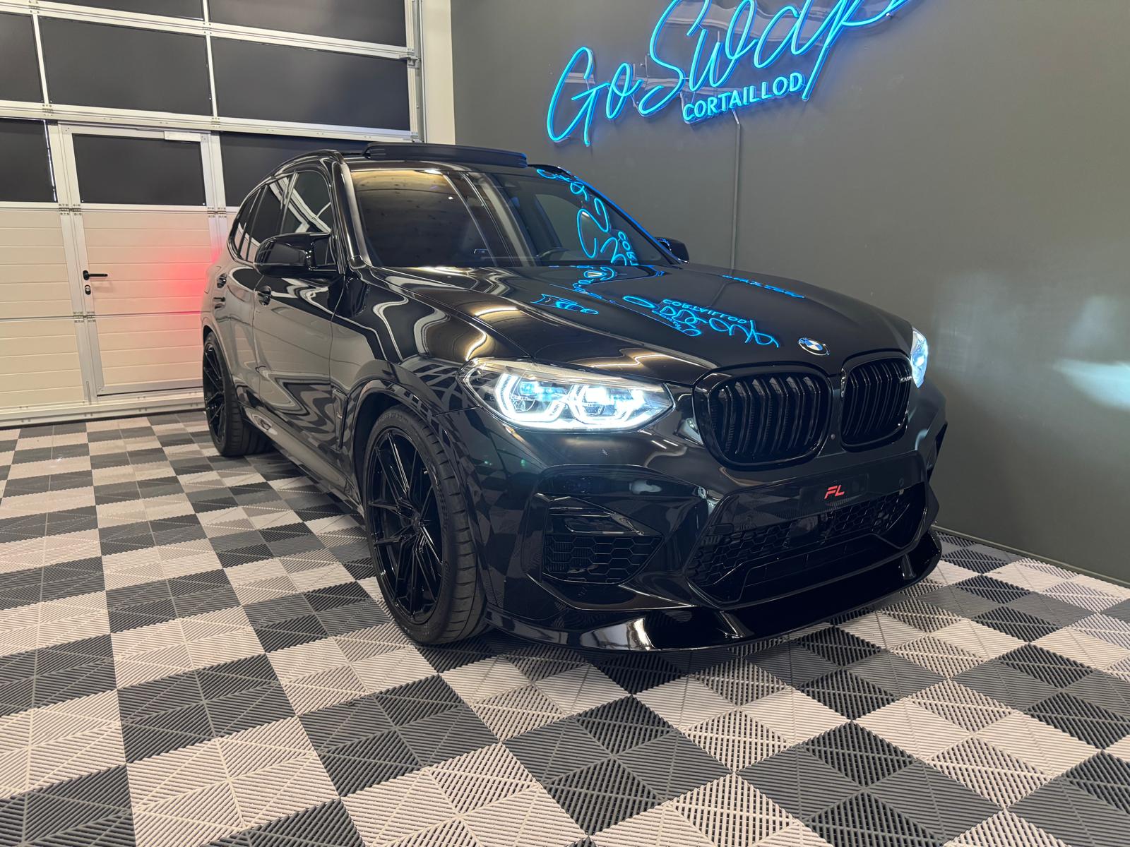 BMW X3 xDrive M Competition Steptronic-image-7