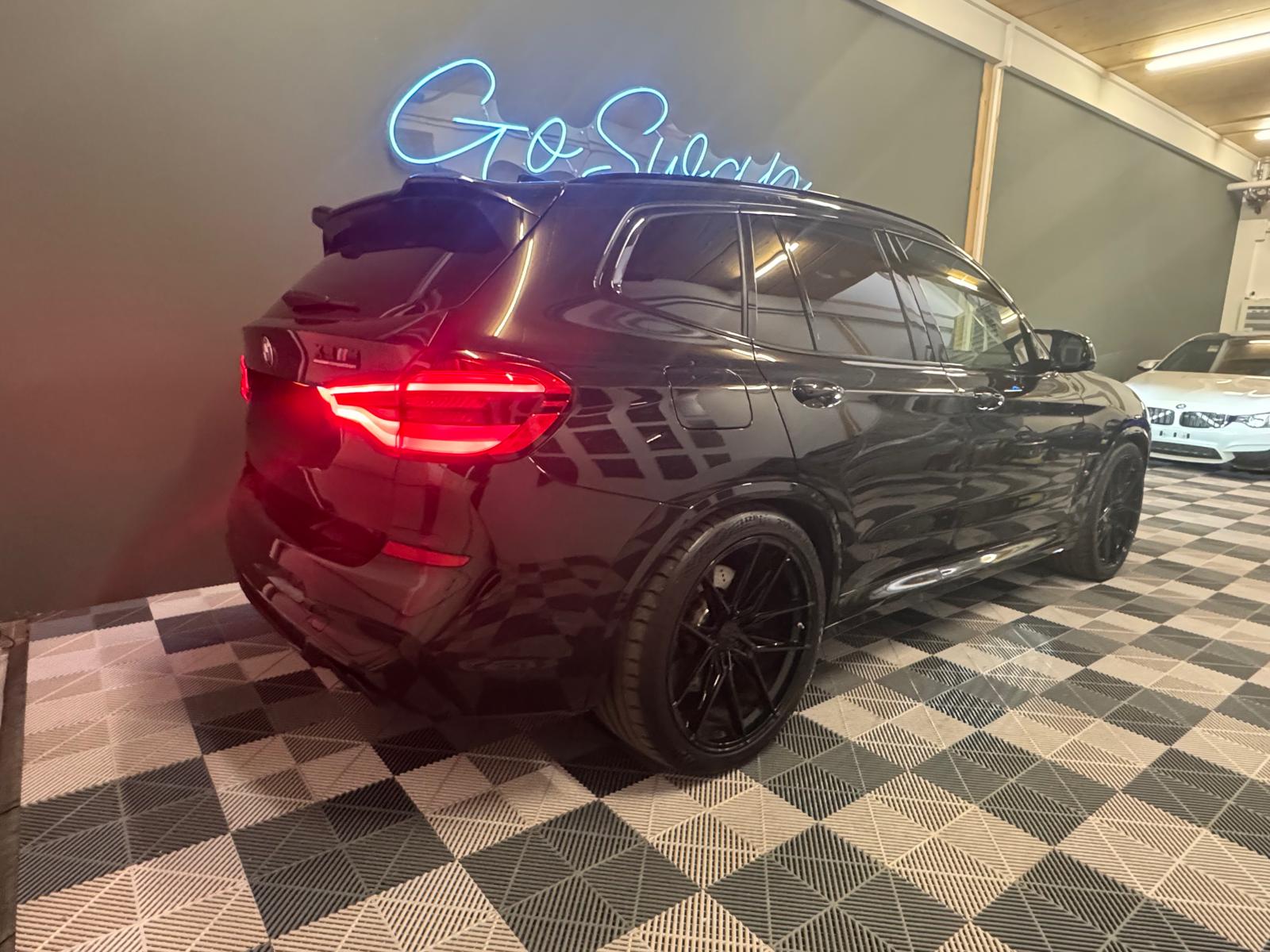 BMW X3 xDrive M Competition Steptronic-image-5
