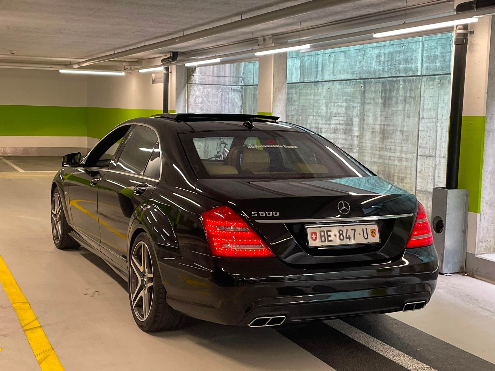 MERCEDES-BENZ S 600 L Automatic // MFK NEU, GARANTIE-image-4