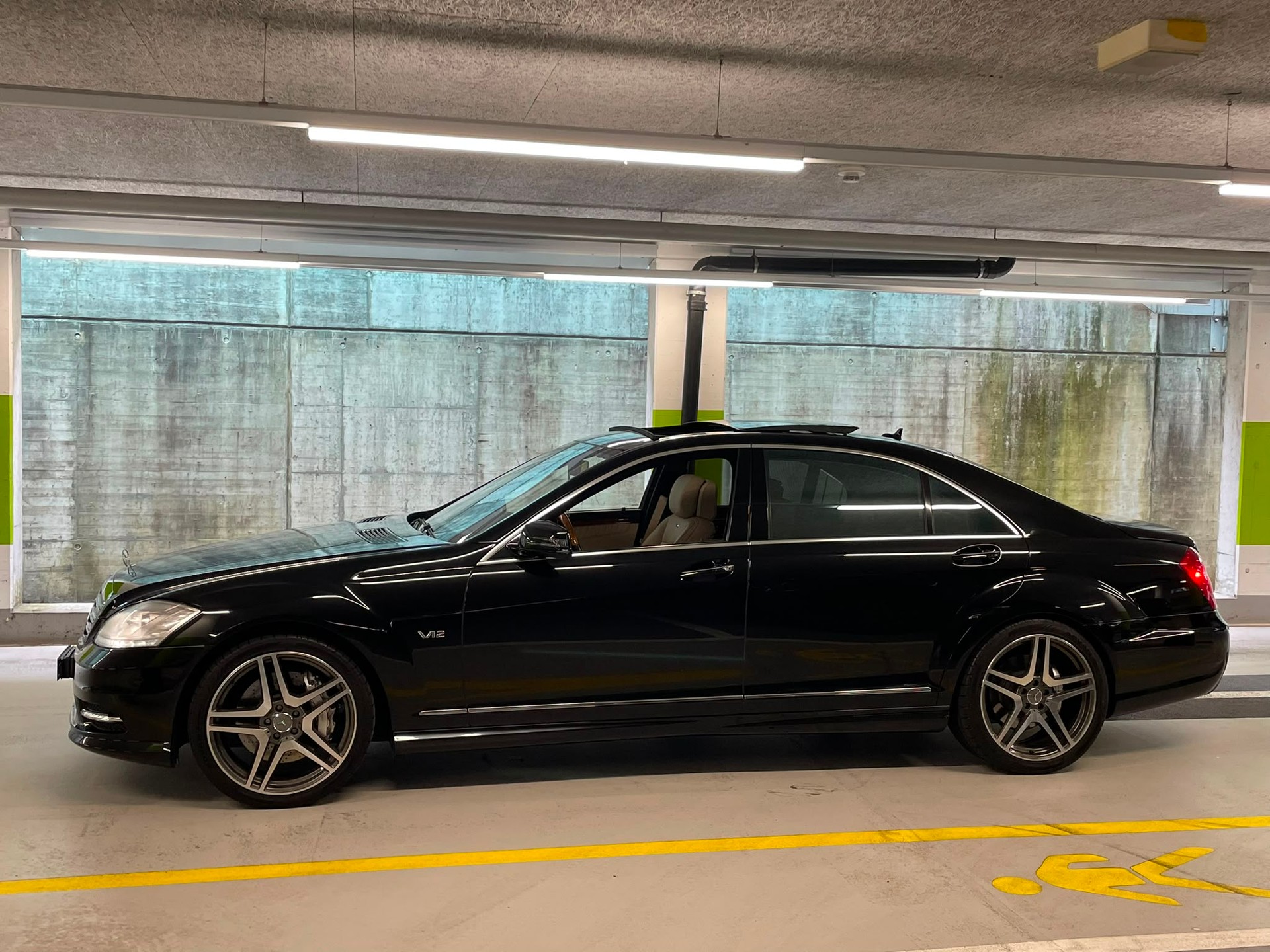 MERCEDES-BENZ S 600 L Automatic // MFK NEU, GARANTIE-showroom-element-3