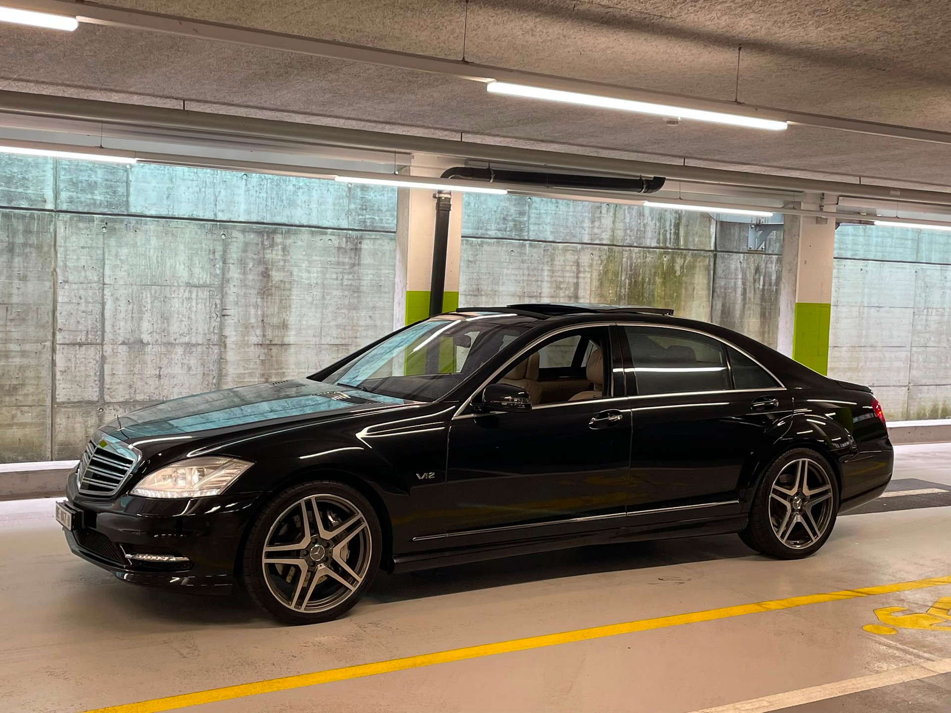 MERCEDES-BENZ S 600 L Automatic // MFK NEU, GARANTIE-showroom-element-1
