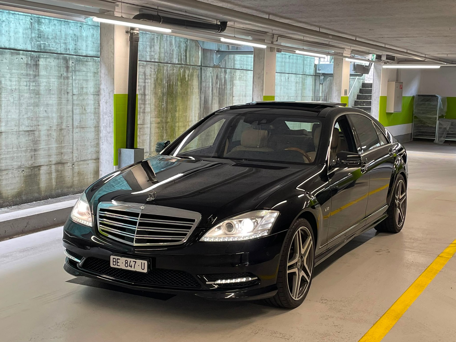 MERCEDES-BENZ S 600 L Automatic // MFK NEU, GARANTIE-showroom-element-2