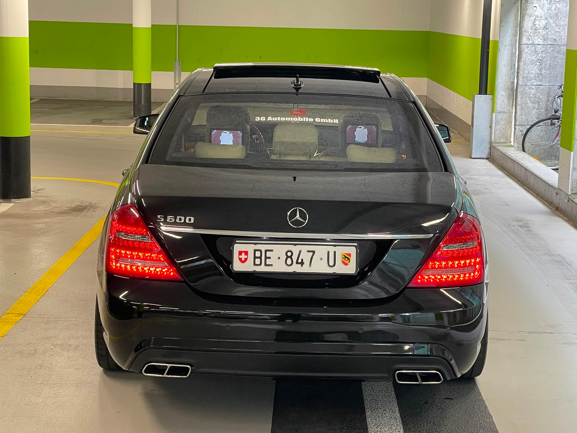 MERCEDES-BENZ S 600 L Automatic // MFK NEU, GARANTIE-image-5
