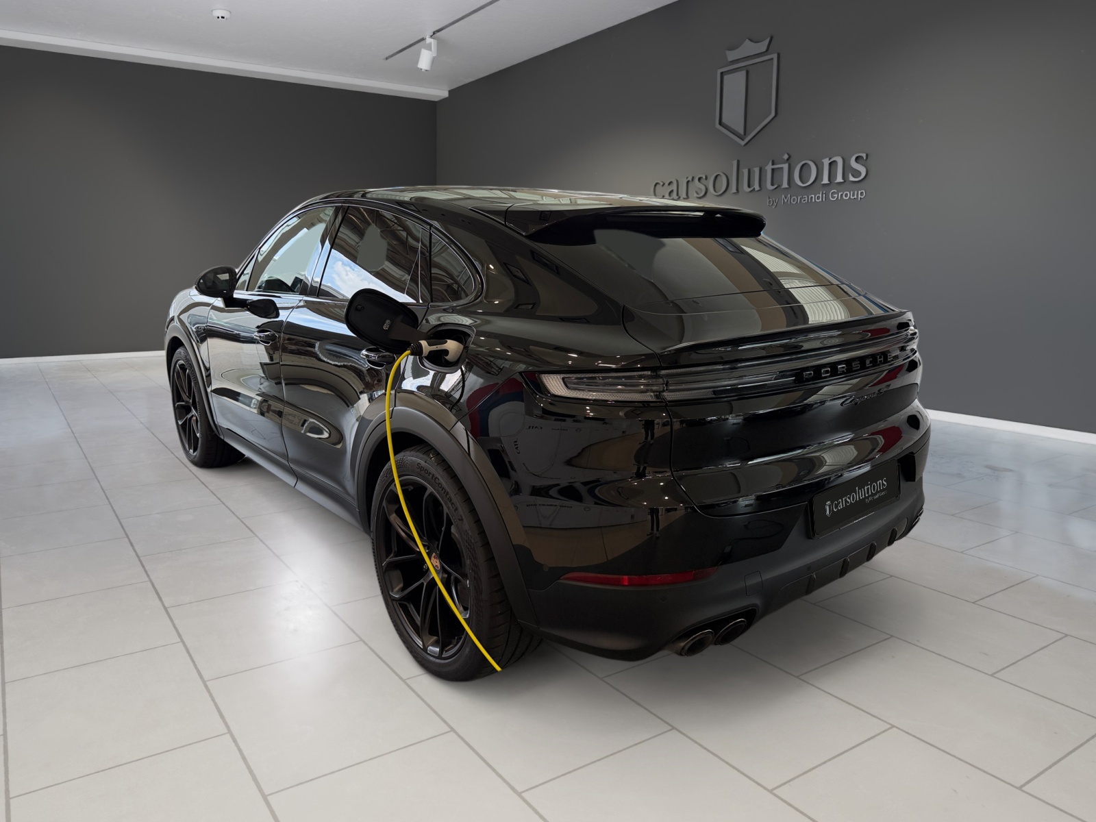 PORSCHE Cayenne S Coupé E-Hybrid Black Edition Tiptronic-showroom-element-2