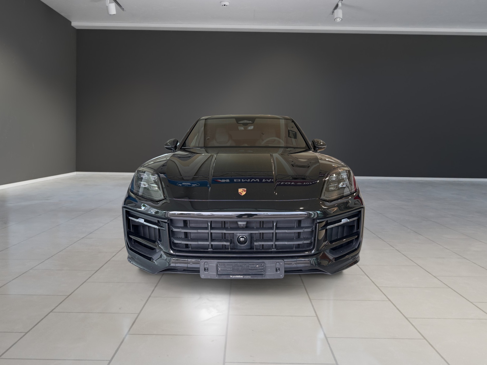 PORSCHE Cayenne S Coupé E-Hybrid Black Edition Tiptronic-showroom-element-3