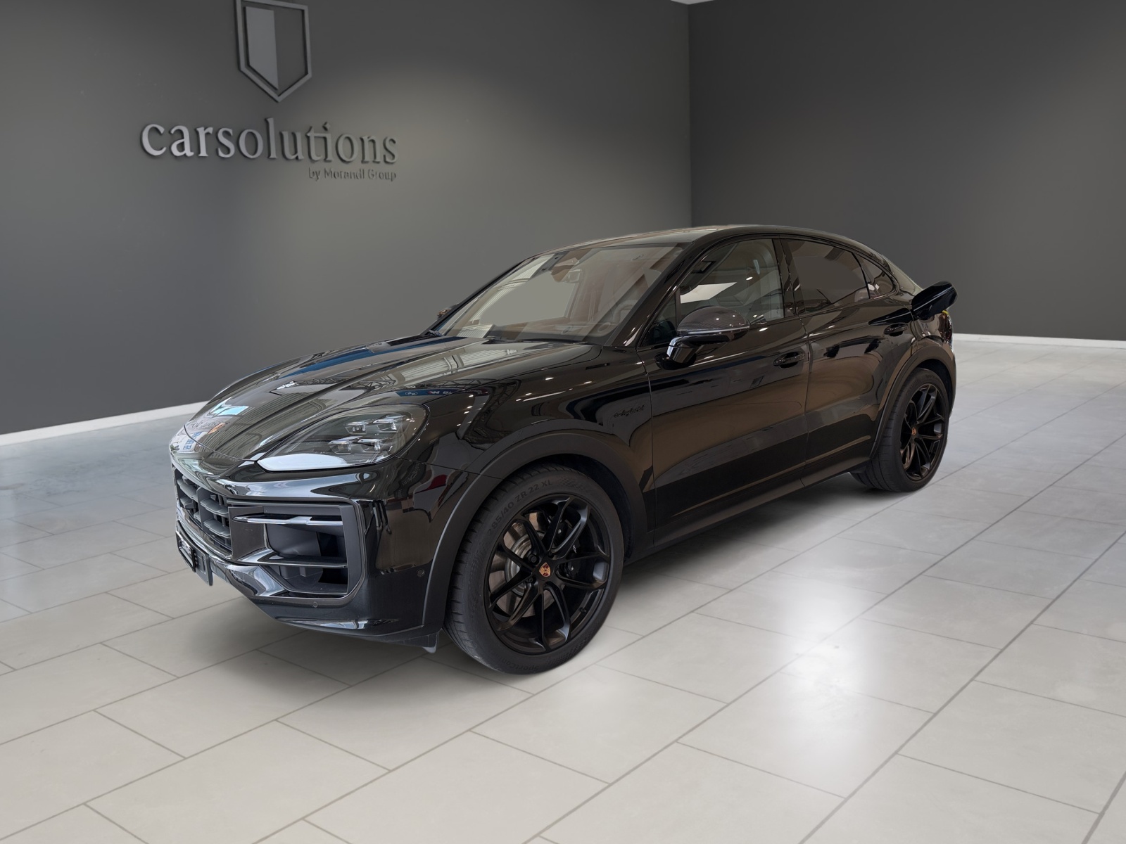 PORSCHE Cayenne S Coupé E-Hybrid Black Edition Tiptronic
