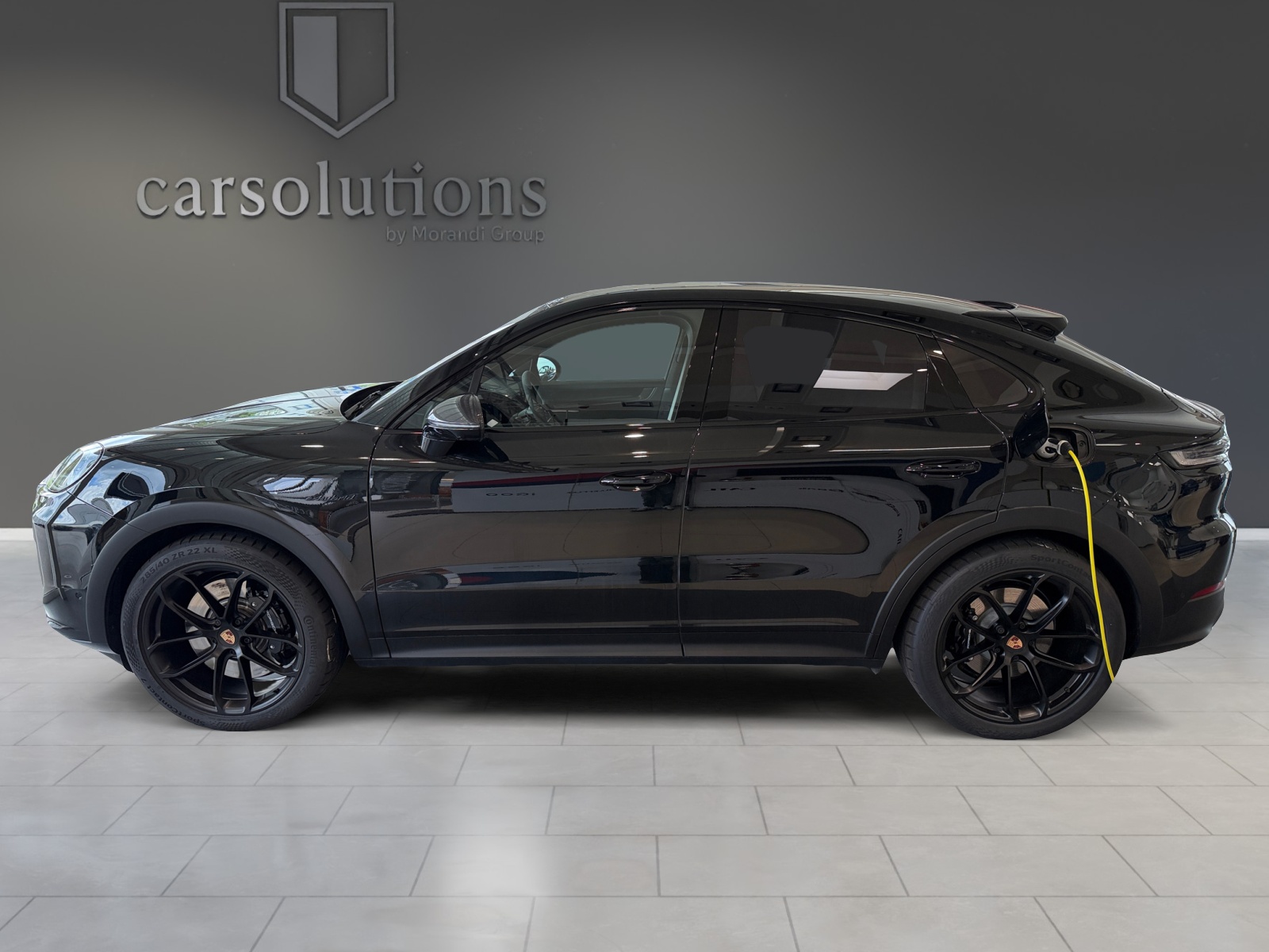 PORSCHE Cayenne S Coupé E-Hybrid Black Edition Tiptronic-image-6