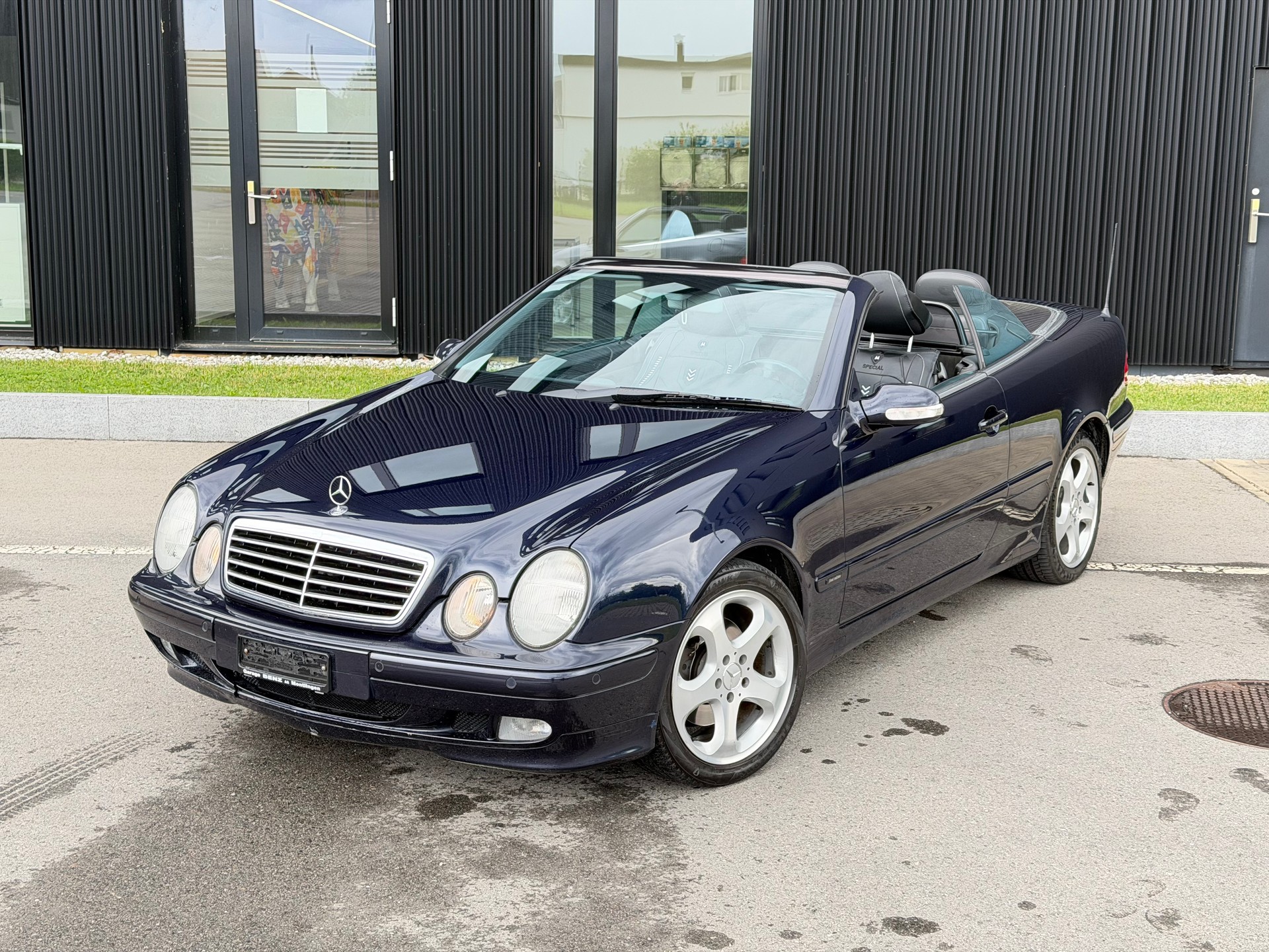 MERCEDES-BENZ CLK 200 Kompressor Avantgarde-image-3