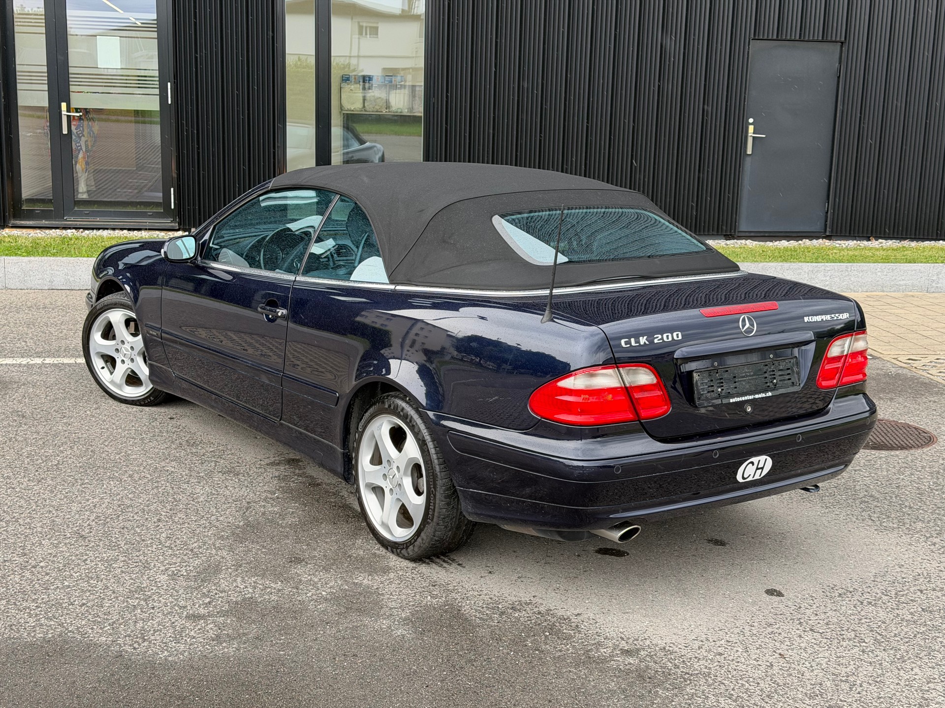 MERCEDES-BENZ CLK 200 Kompressor Avantgarde-image-9