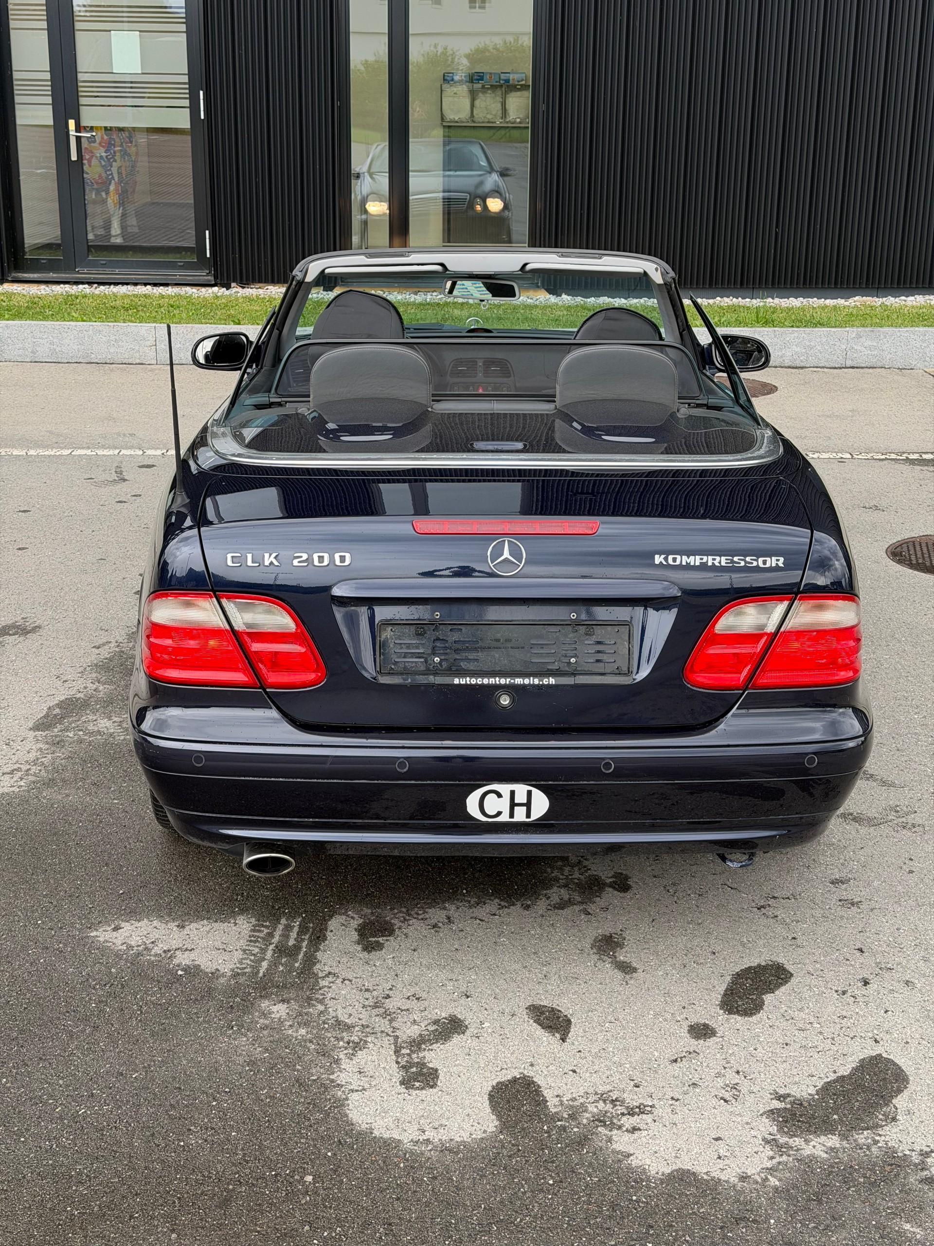 MERCEDES-BENZ CLK 200 Kompressor Avantgarde-image-7