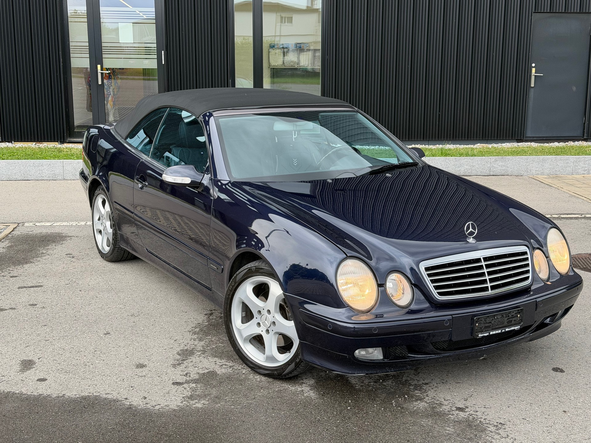 MERCEDES-BENZ CLK 200 Kompressor Avantgarde-image-1