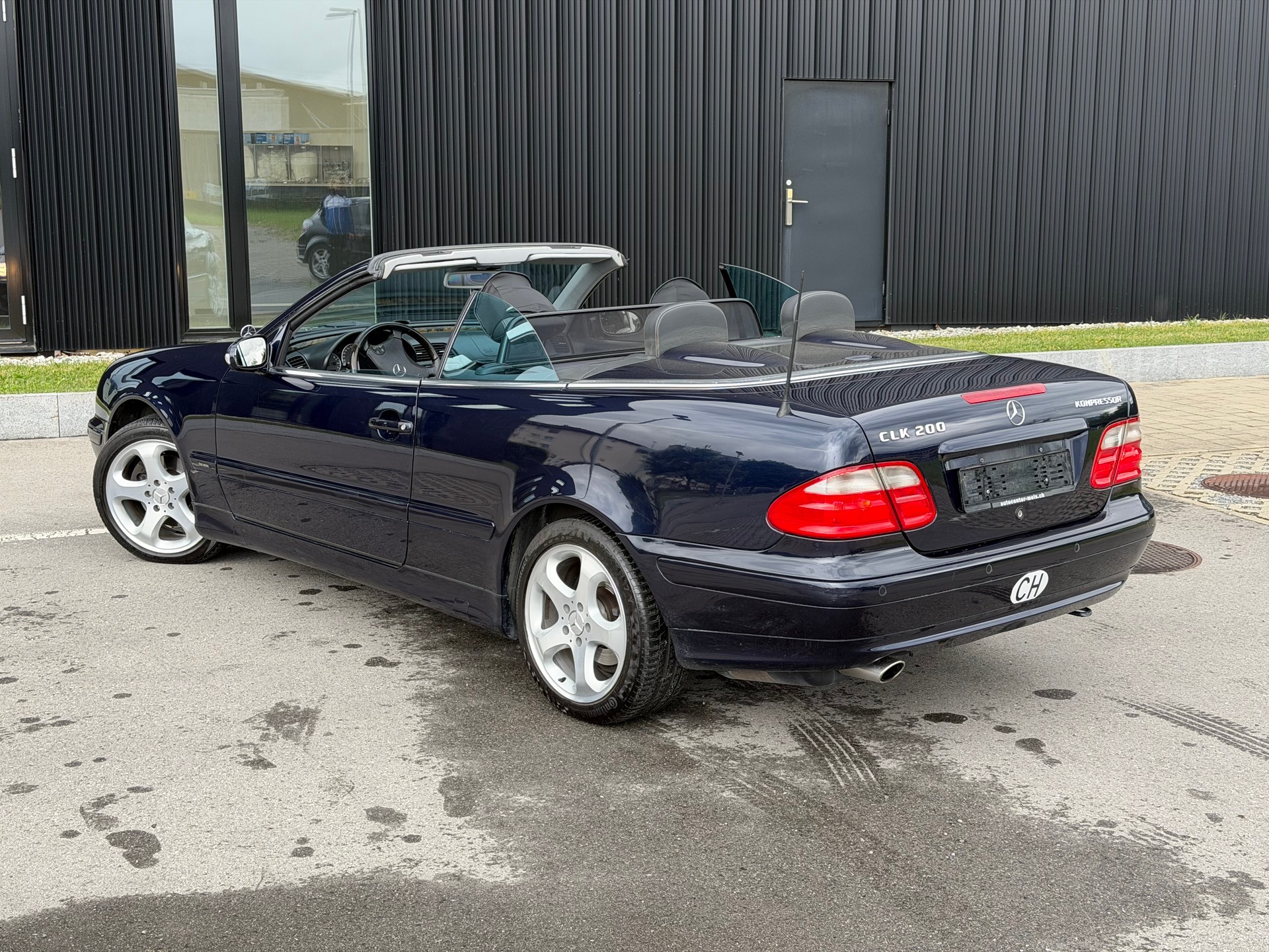 MERCEDES-BENZ CLK 200 Kompressor Avantgarde-image-8