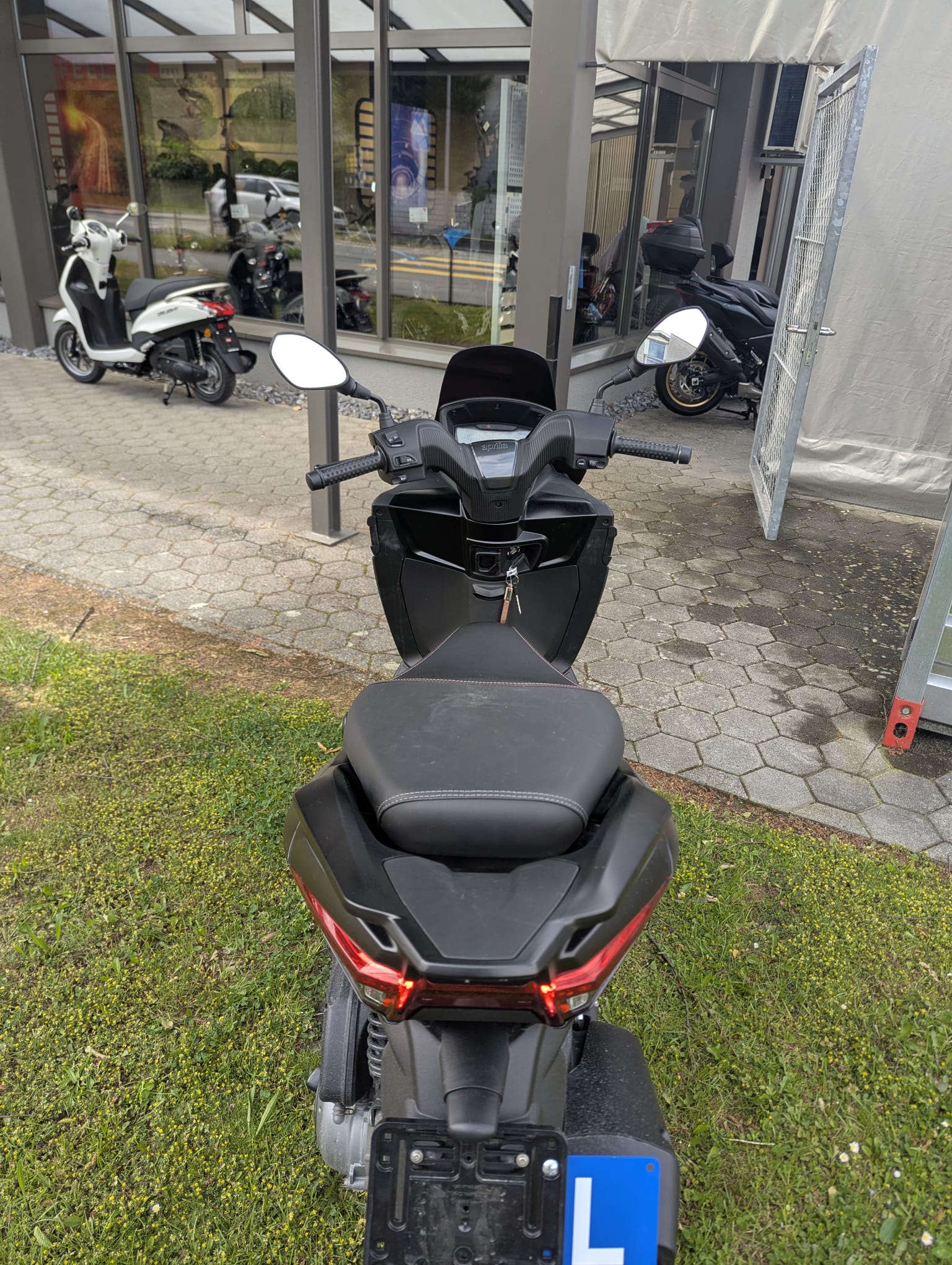 APRILIA SXR 50 (45kM/h)-image-3