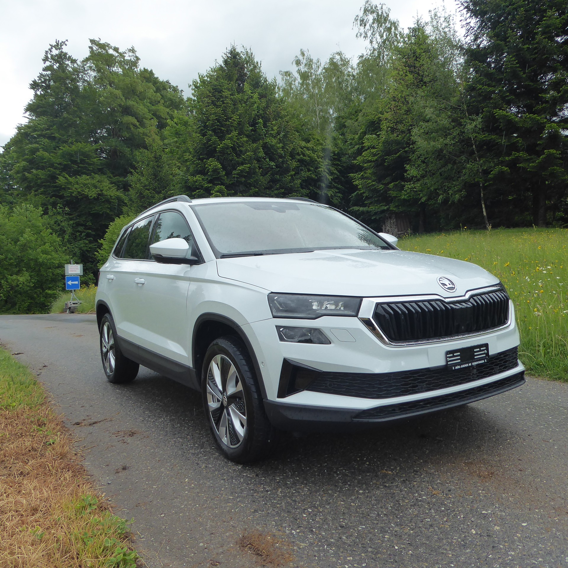 SKODA Karoq 2.0 TDI CR Style 4x4 DSG-image-1