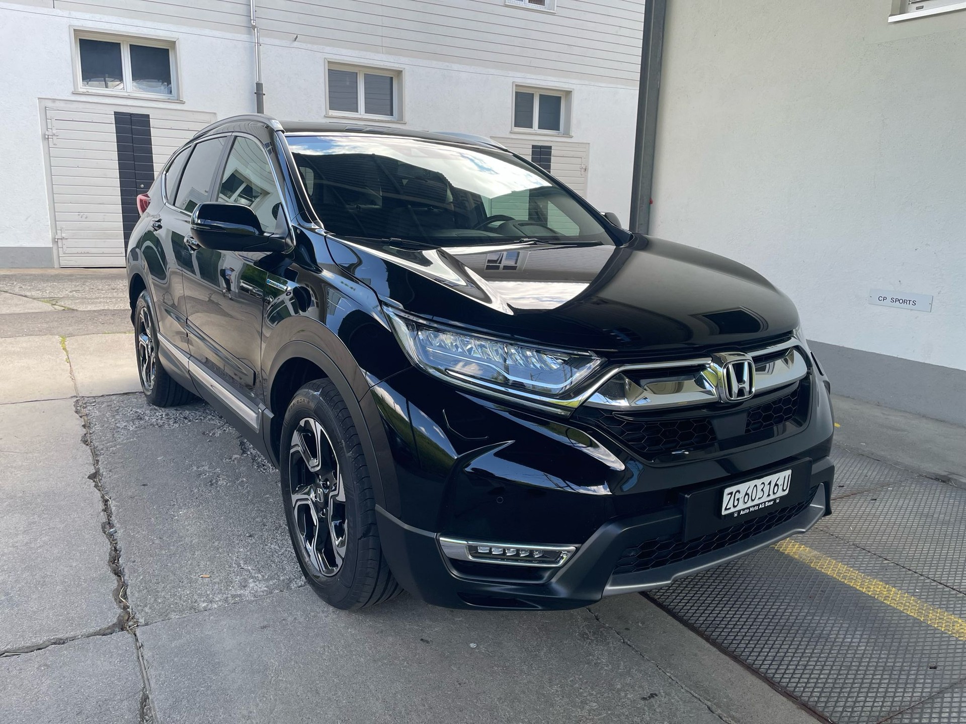 HONDA CR-V 2.0i MMD Hybrid Executive 4WD Automatic