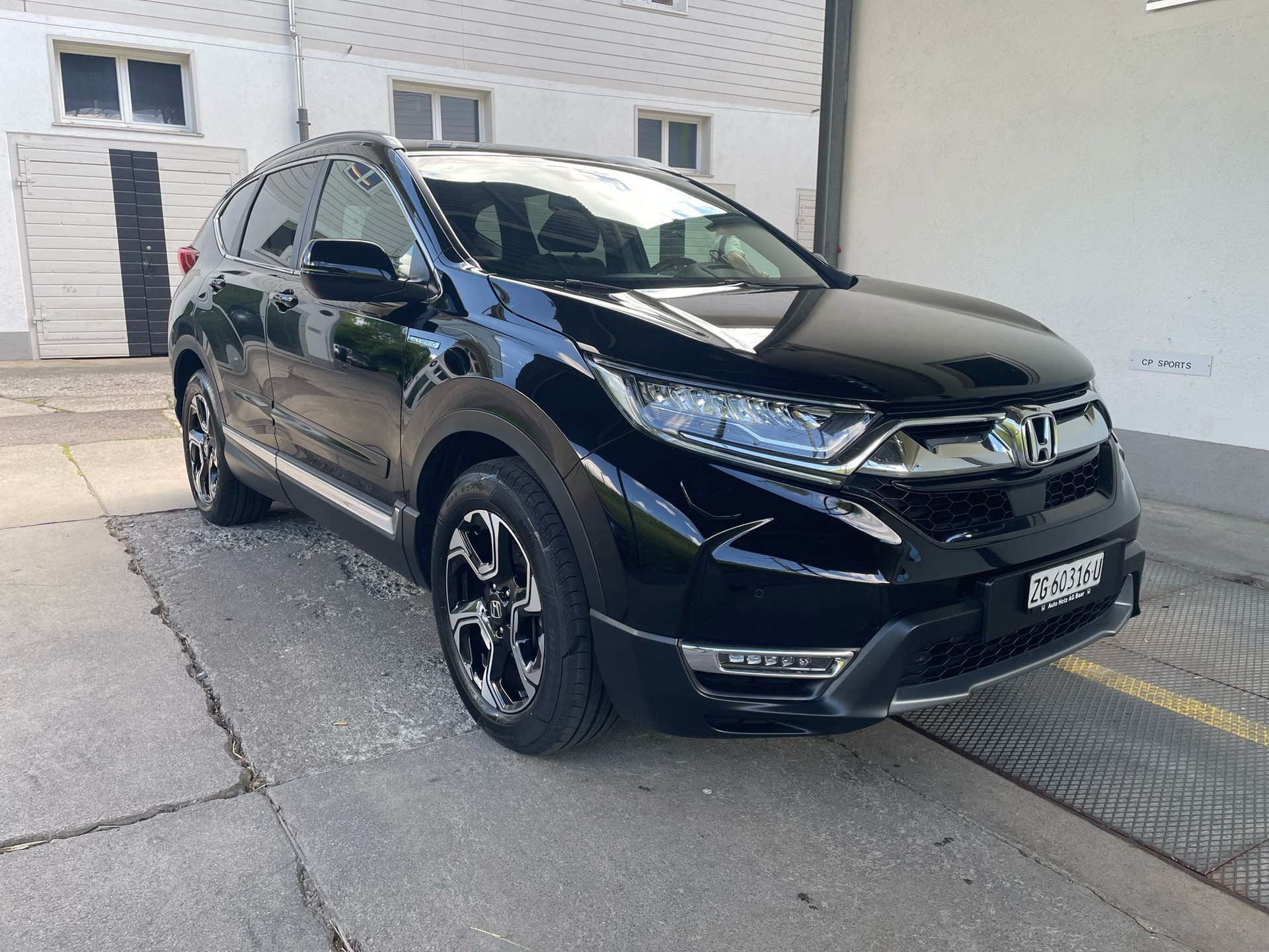 HONDA CR-V 2.0i MMD Hybrid Executive 4WD Automatic-showroom-element-1