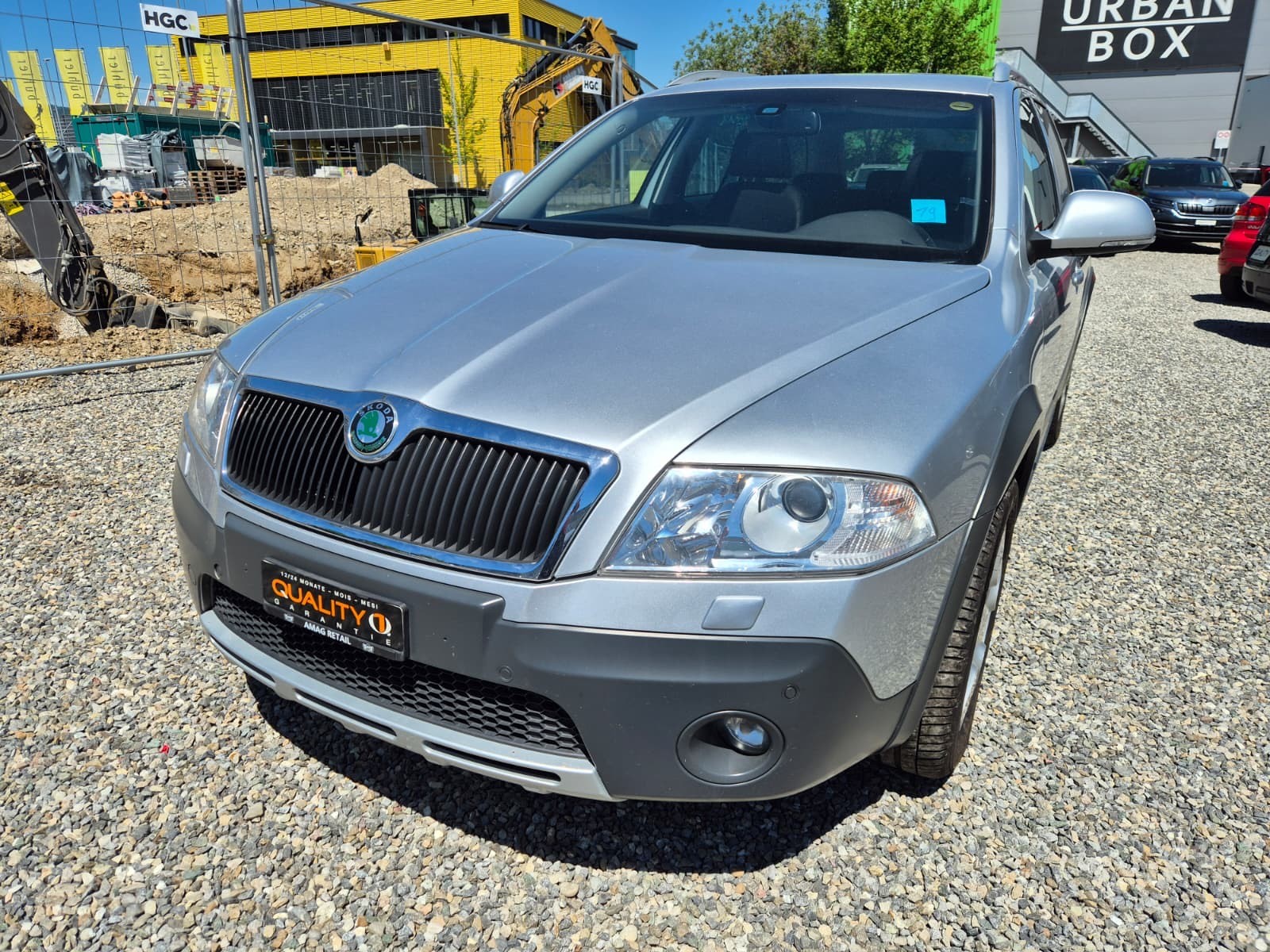 SKODA Octavia Scout 1.8 FSI 4x4