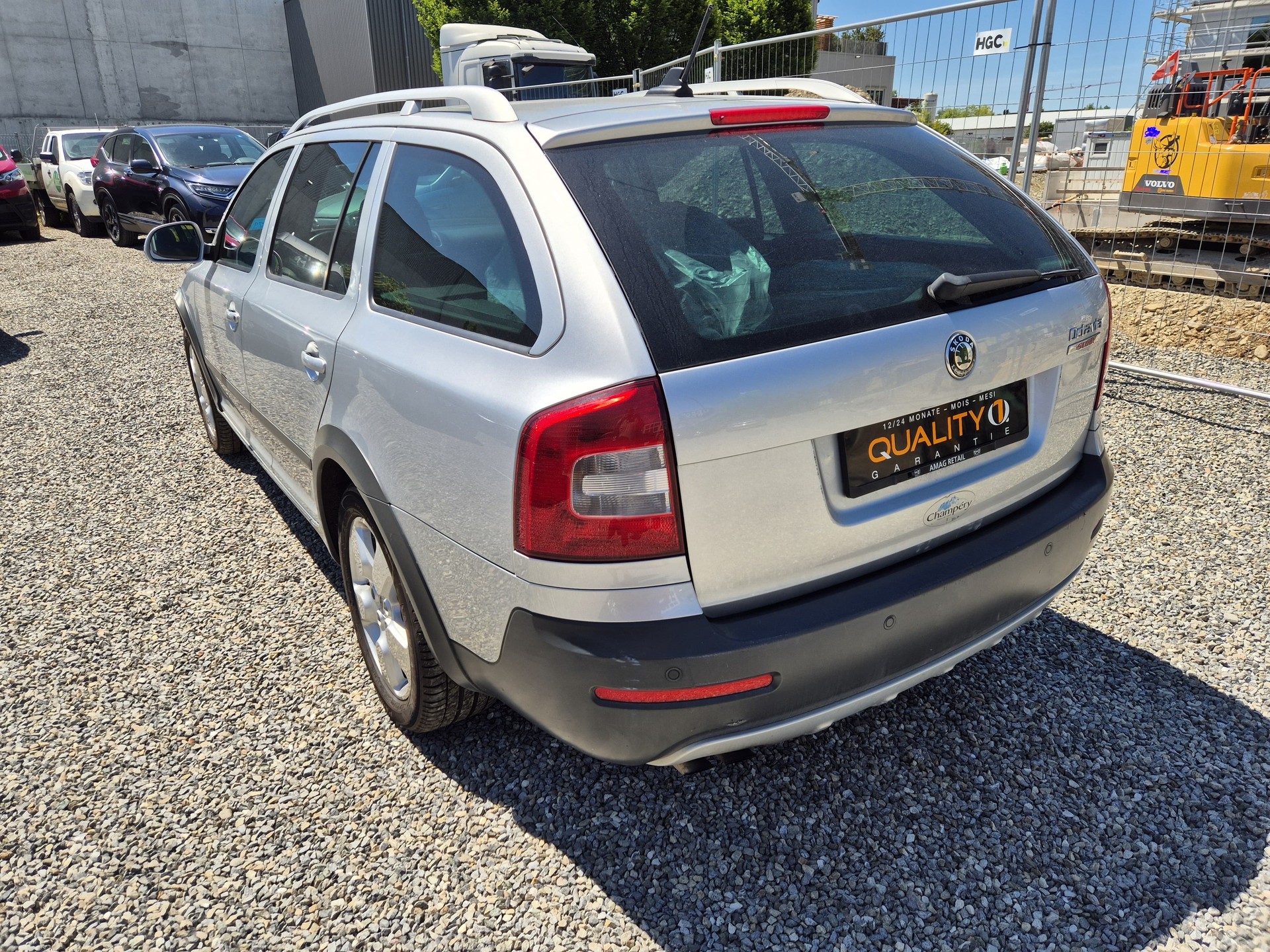 SKODA Octavia Scout 1.8 FSI 4x4-image-1