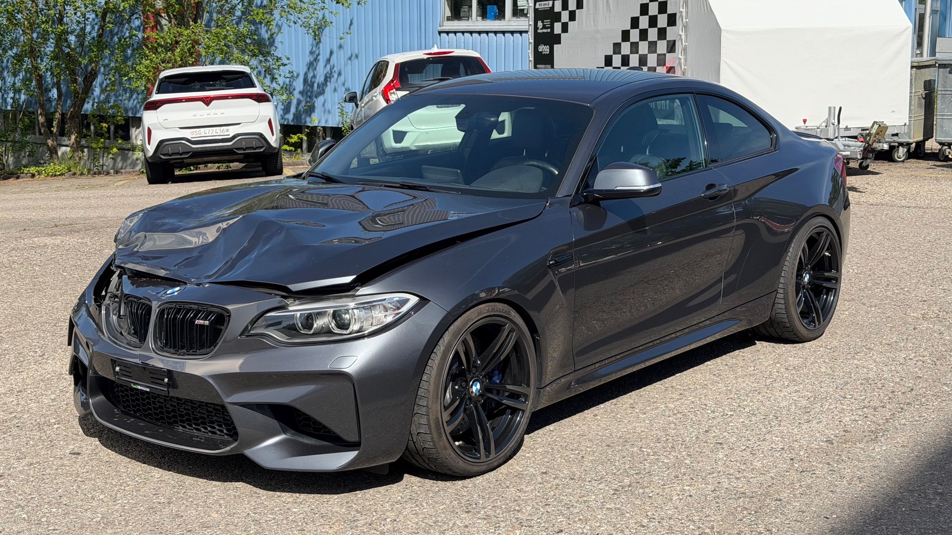 BMW M2 Drivelogic