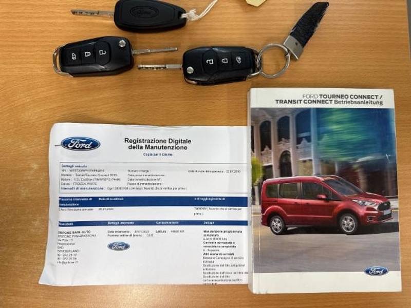 FORD Grand Tourneo Connect 1.5 EcoBlue Trend-image-9