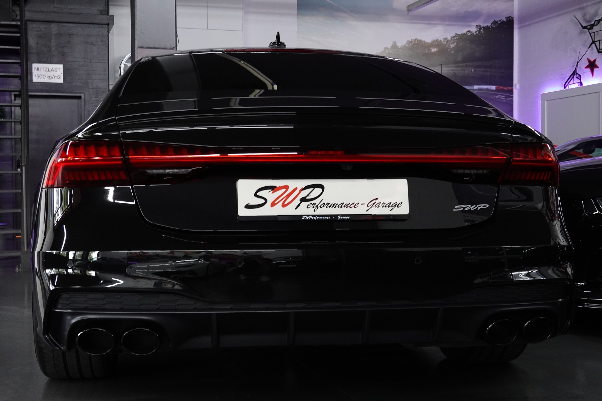AUDI A7 SPORTBACK 50 TDI QUATTRO S-TRONIC STANDHEIZUNG BLACK LIMO-image-9