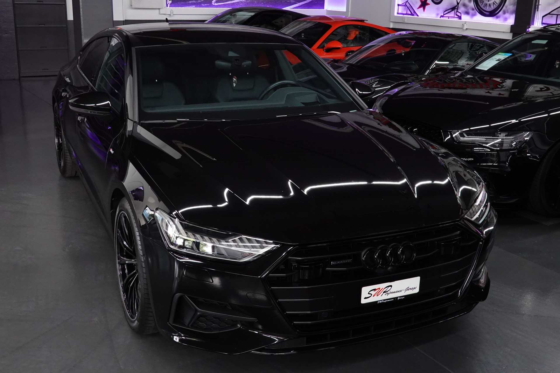 AUDI A7 SPORTBACK 50 TDI QUATTRO S-TRONIC STANDHEIZUNG BLACK LIMO-image-16