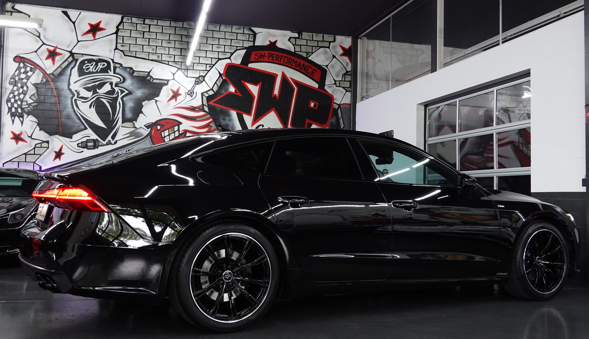 AUDI A7 SPORTBACK 50 TDI QUATTRO S-TRONIC STANDHEIZUNG BLACK LIMO-image-22