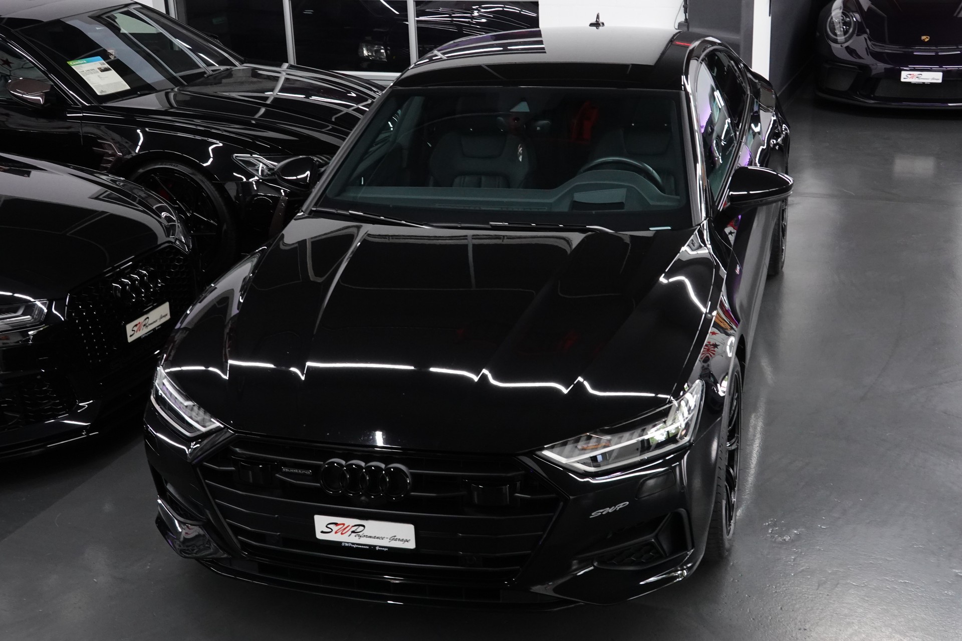AUDI A7 SPORTBACK 50 TDI QUATTRO S-TRONIC STANDHEIZUNG BLACK LIMO-showroom-element-2