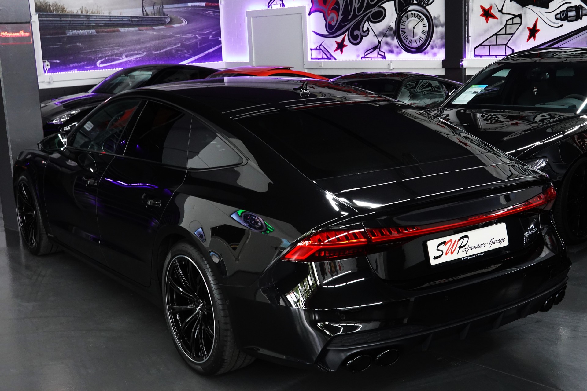 AUDI A7 SPORTBACK 50 TDI QUATTRO S-TRONIC STANDHEIZUNG BLACK LIMO-image-11