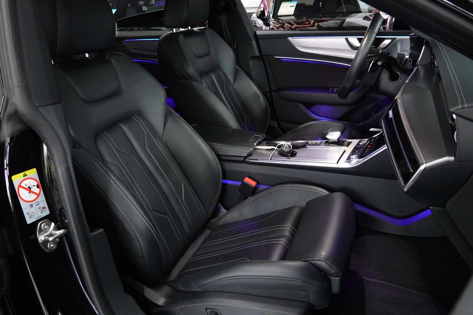 AUDI A7 SPORTBACK 50 TDI QUATTRO S-TRONIC STANDHEIZUNG BLACK LIMO-image-38